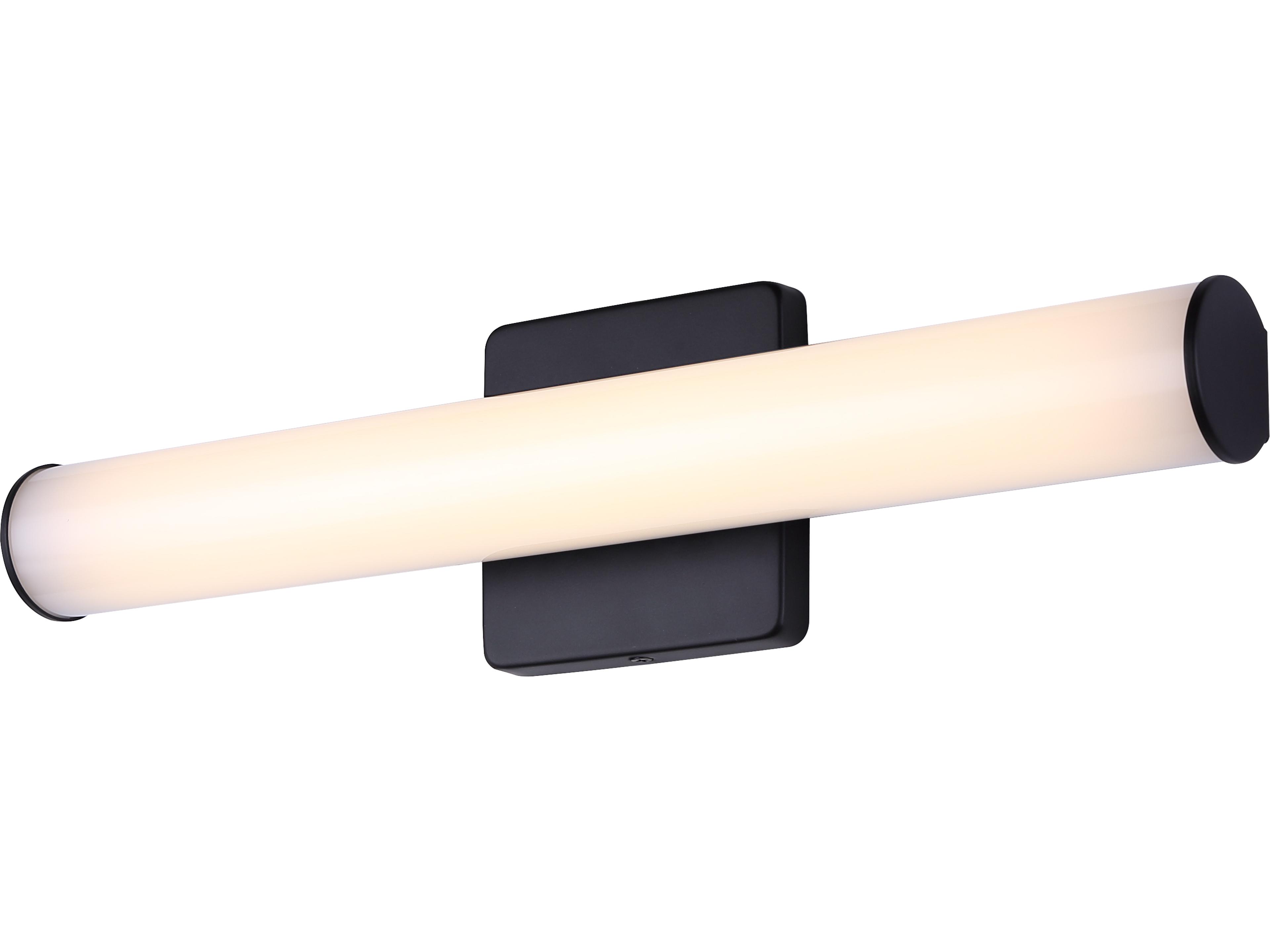 Osten 1 -light Black LED Vanity Light