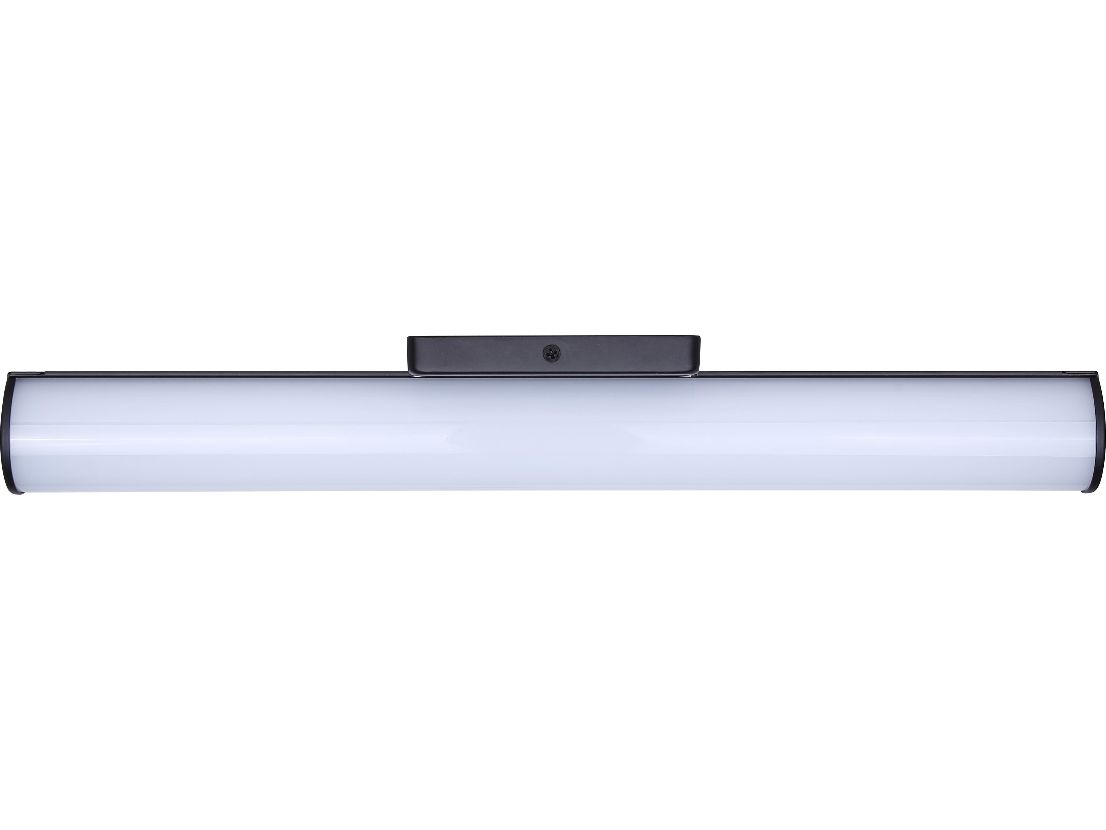 Canarm Osten 1 -light Black LED Vanity Light
