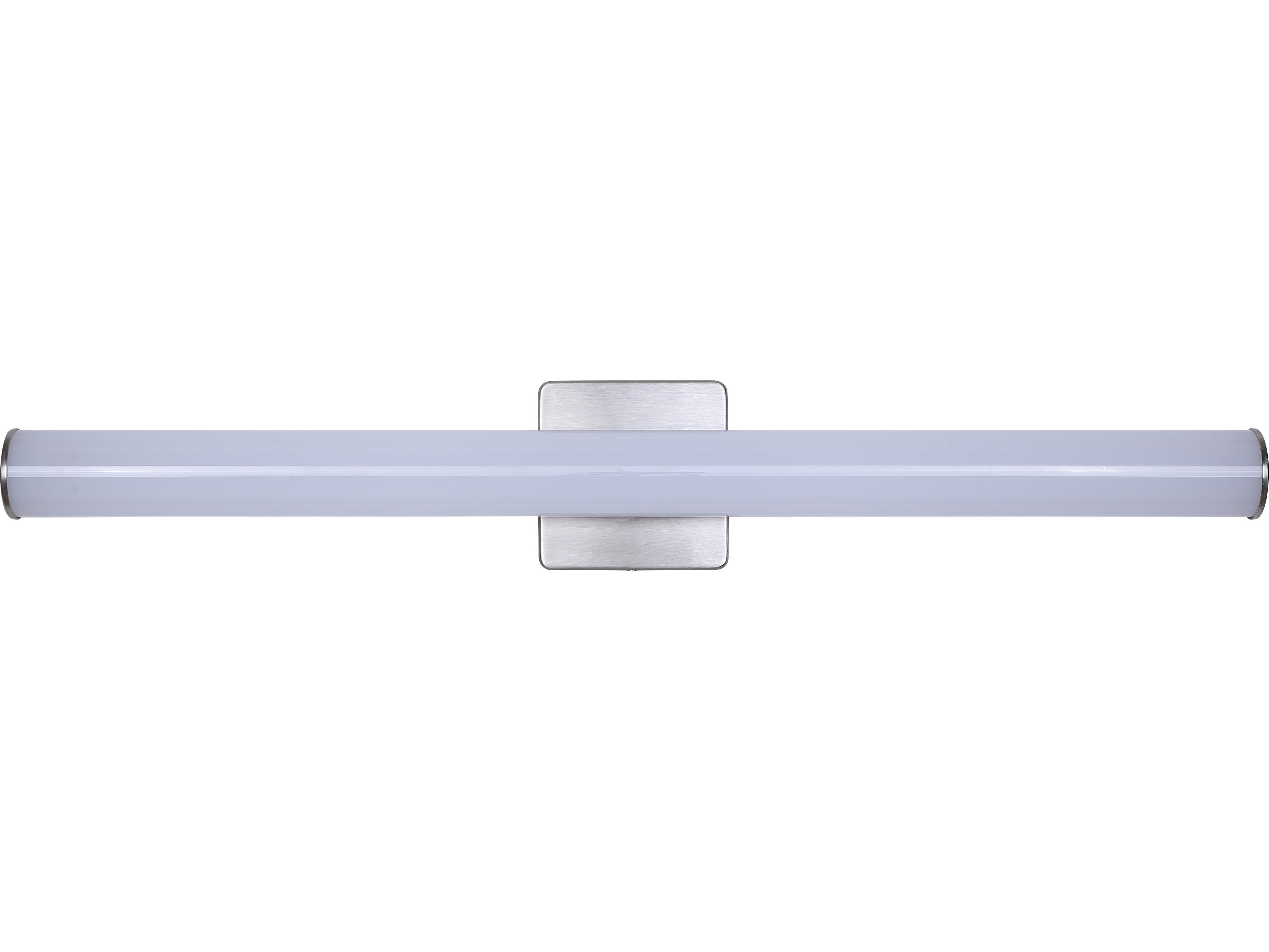 Canarm Osten 1 -light Nickel LED Vanity Light