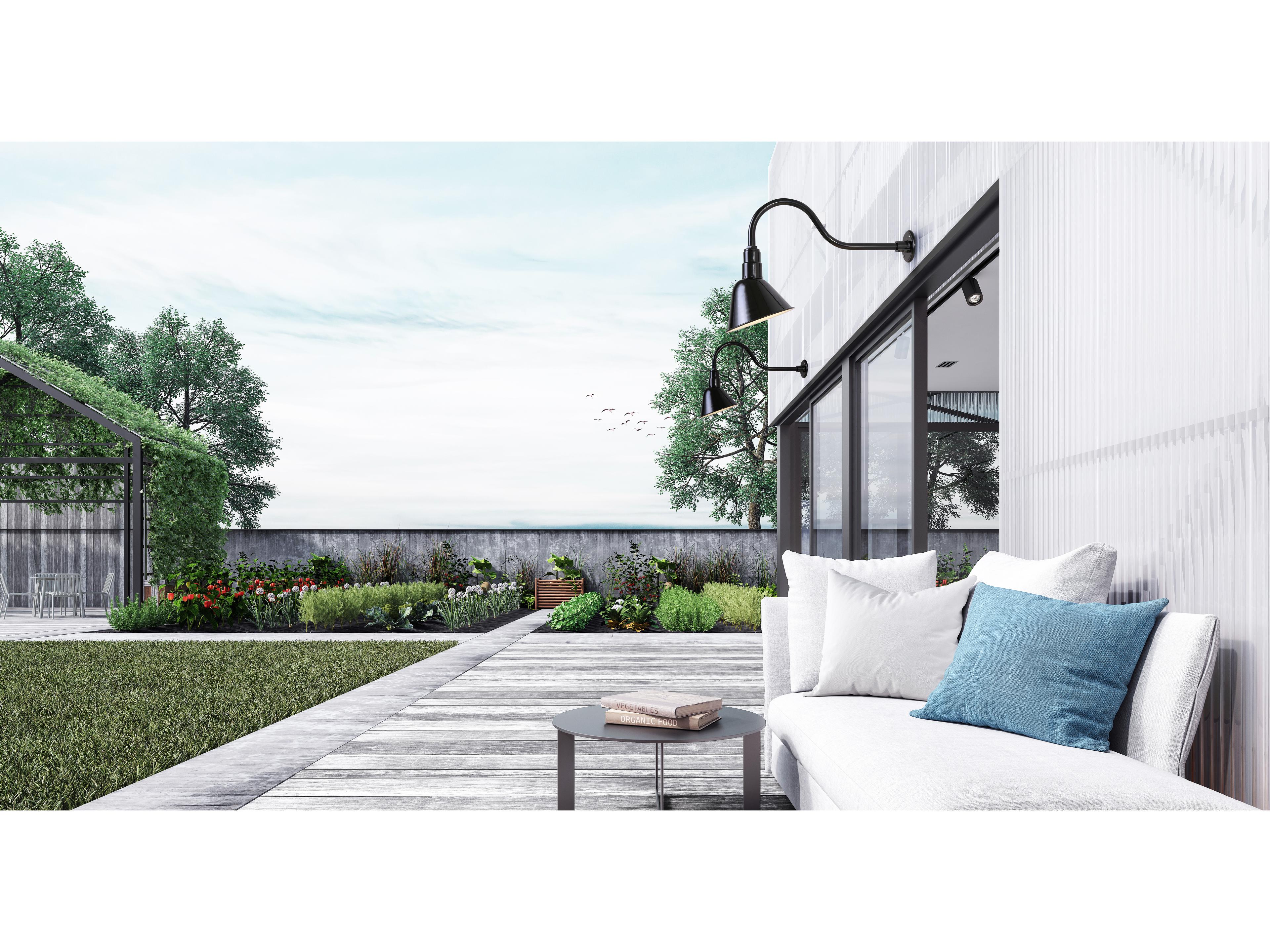 Canarm Sign Light 1 -light Outdoor Wall