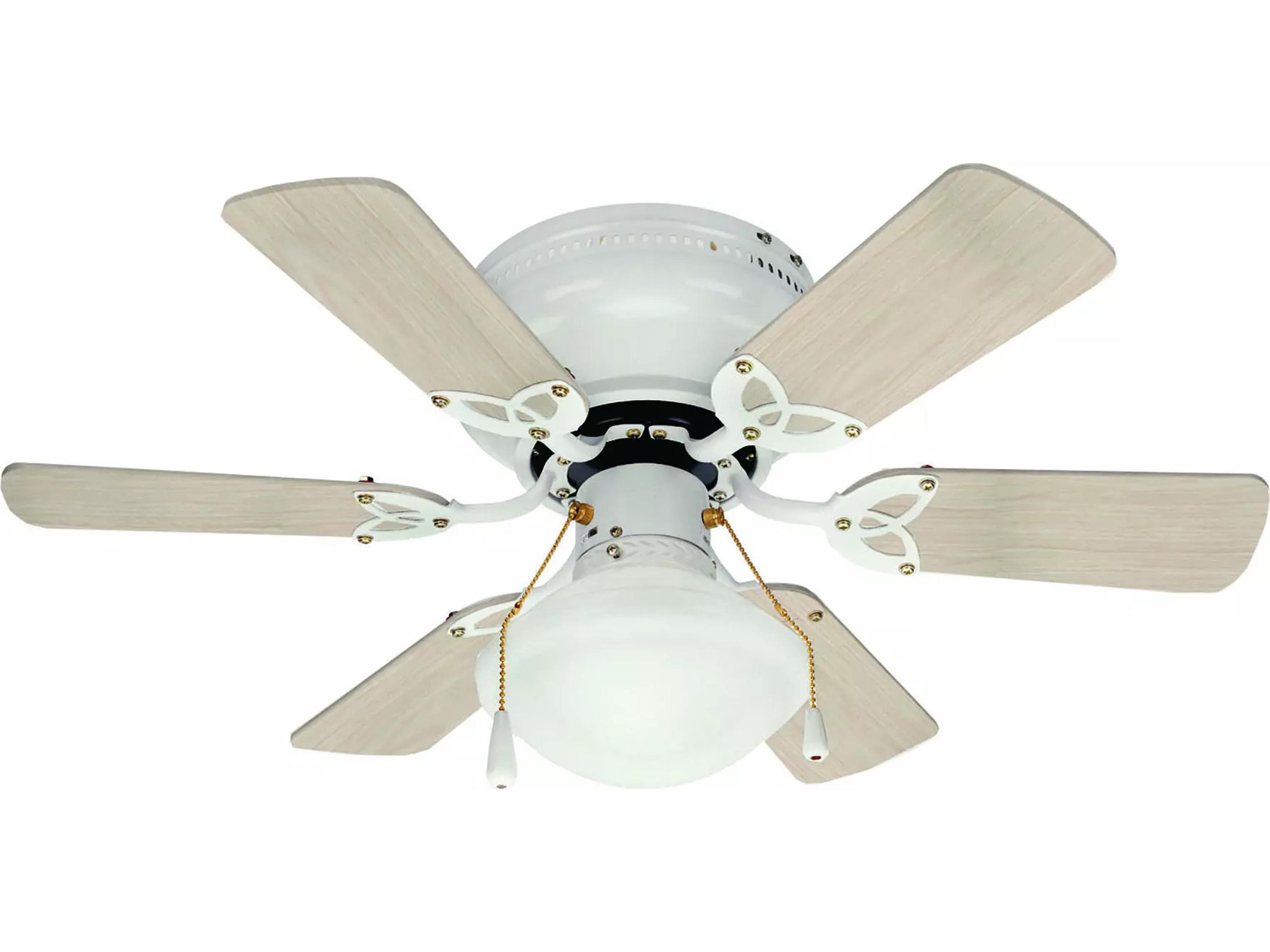 Canarm Twister Wh Ceiling Fans