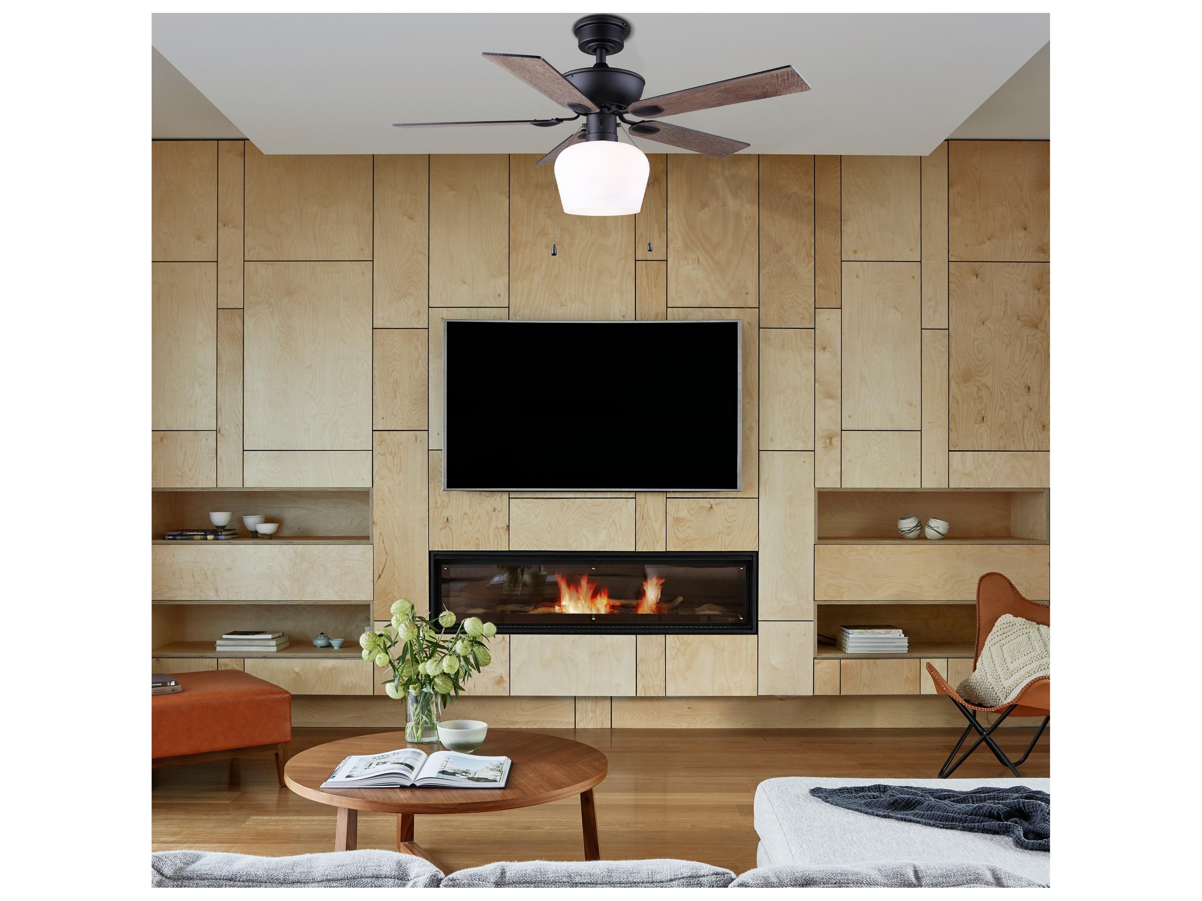 Canarm Colette Mbk Cf42col5bk Ceiling Fans