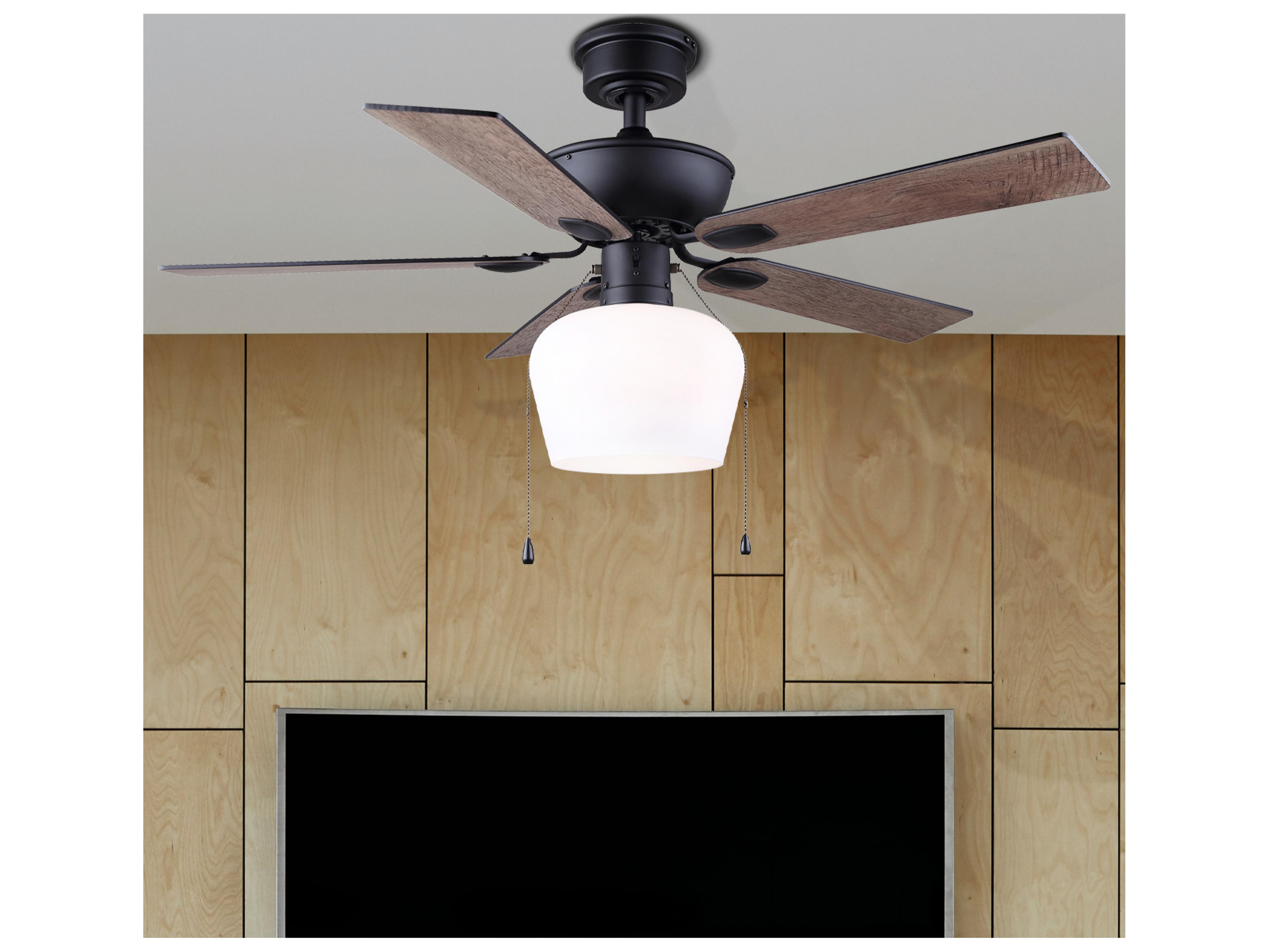 Canarm Colette Mbk Cf42col5bk Ceiling Fans