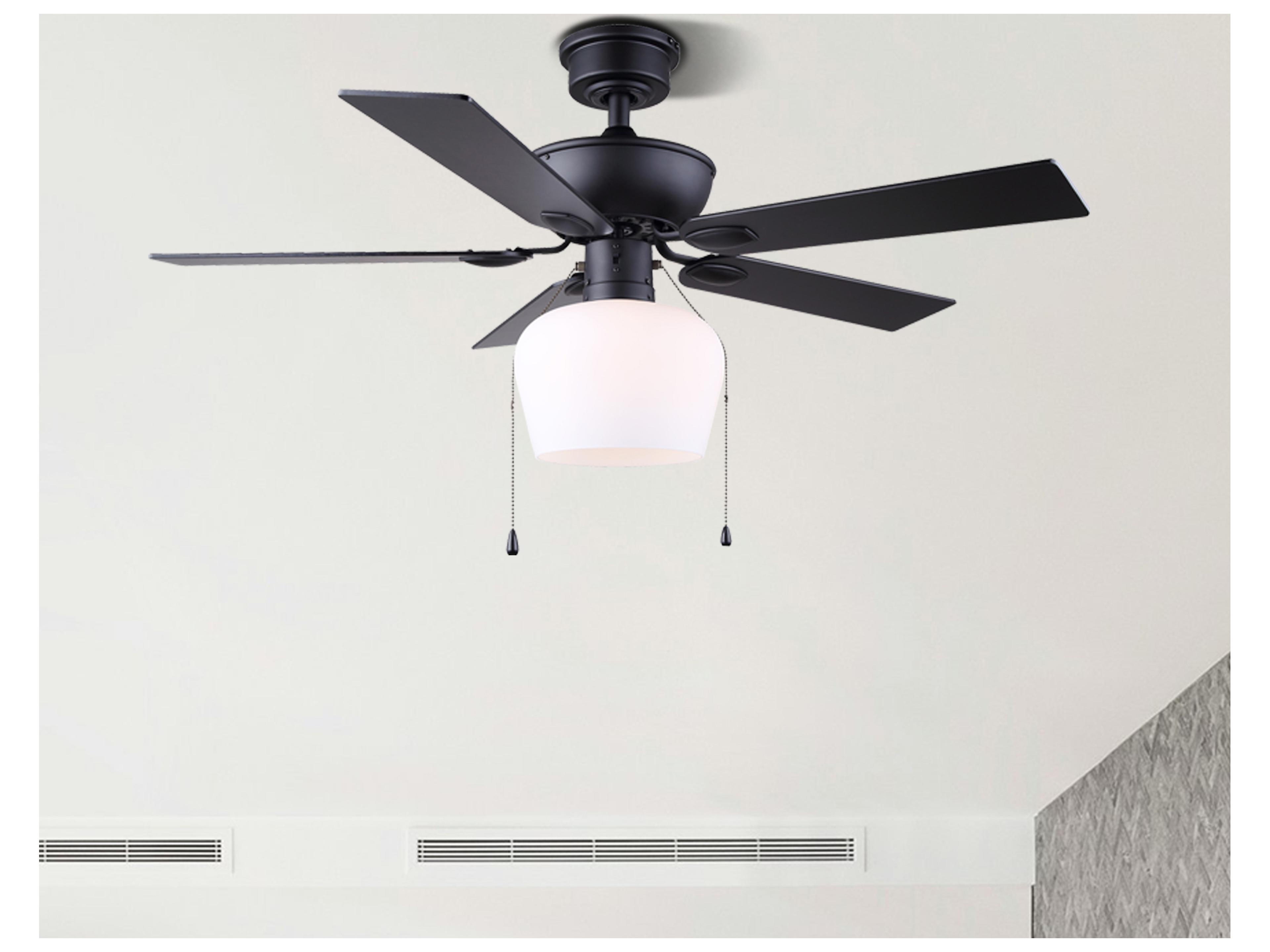 Canarm Colette Mbk Cf42col5bk Ceiling Fans