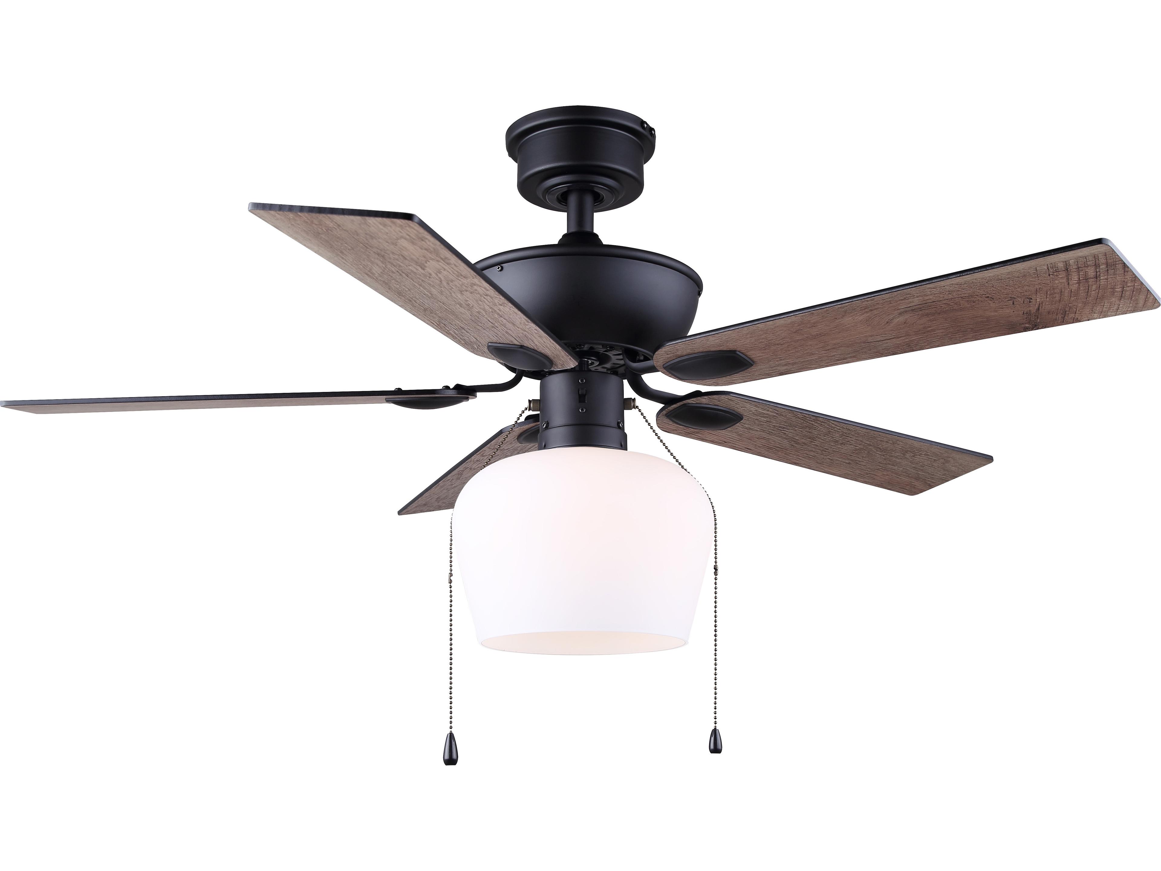Canarm Colette Mbk Cf42col5bk Ceiling Fans