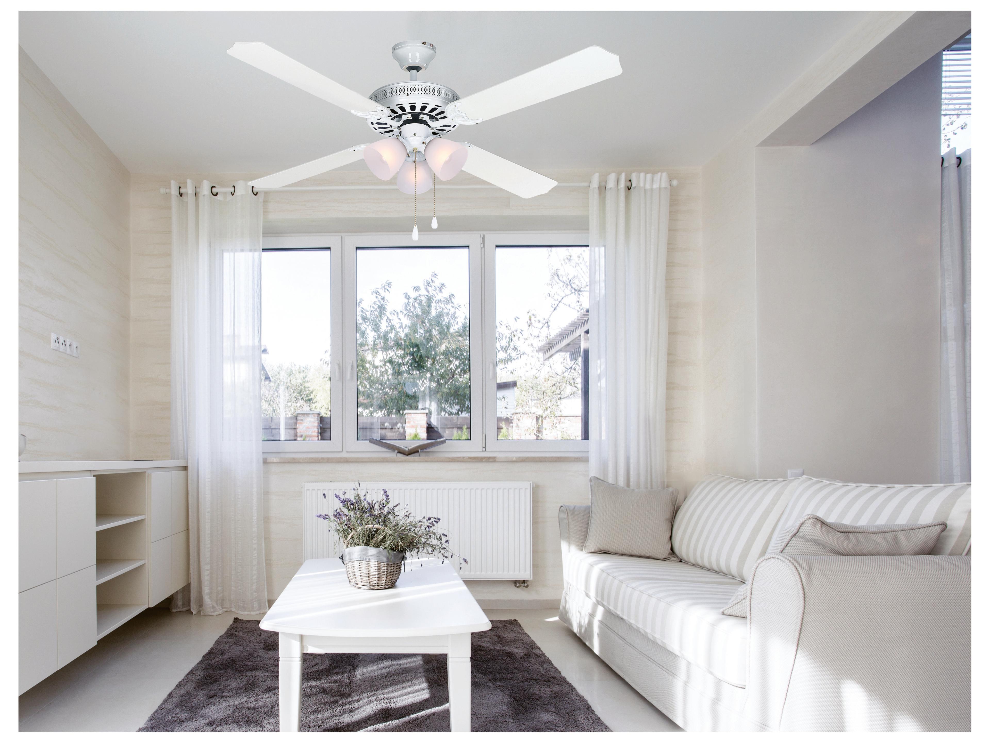 Canarm Chateau Iv Wh Ceiling Fans