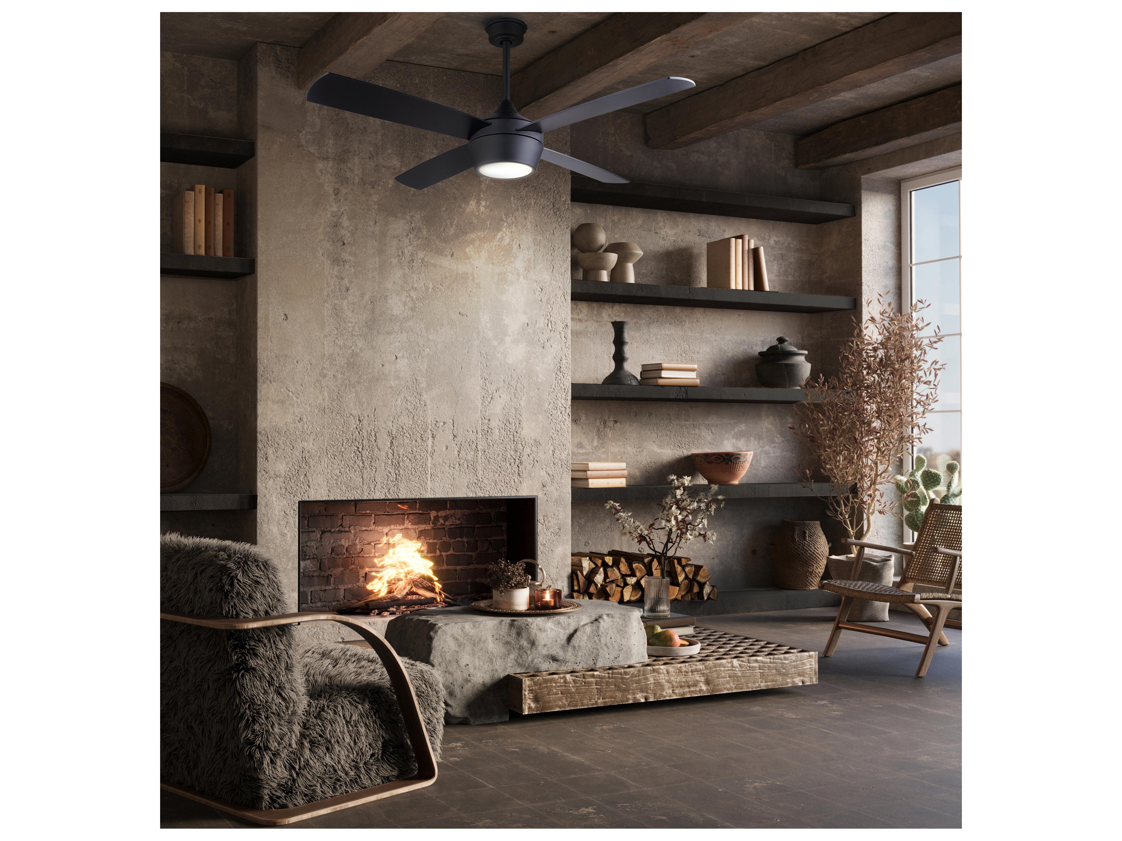 Canarm Judson Bk Cf52jud4bk Outdoor Ceiling Fans