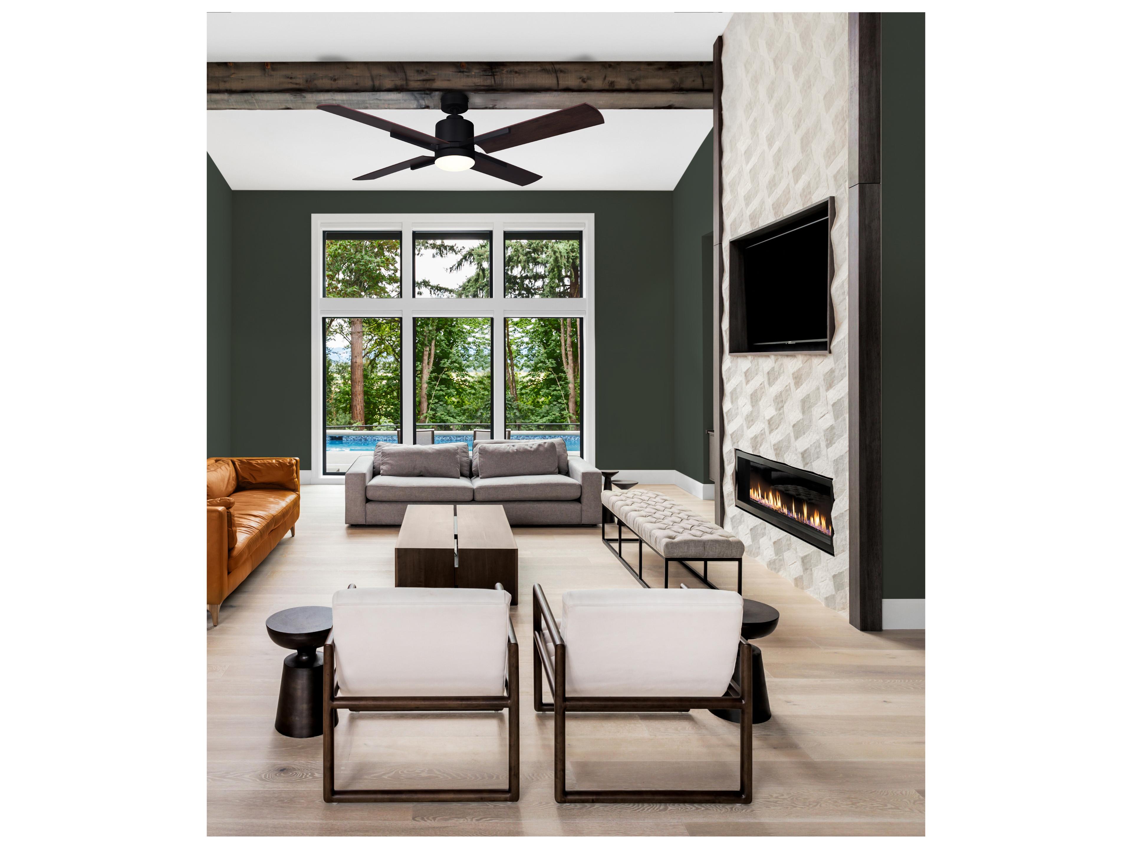 Canarm Loxley Bk Ceiling Fans