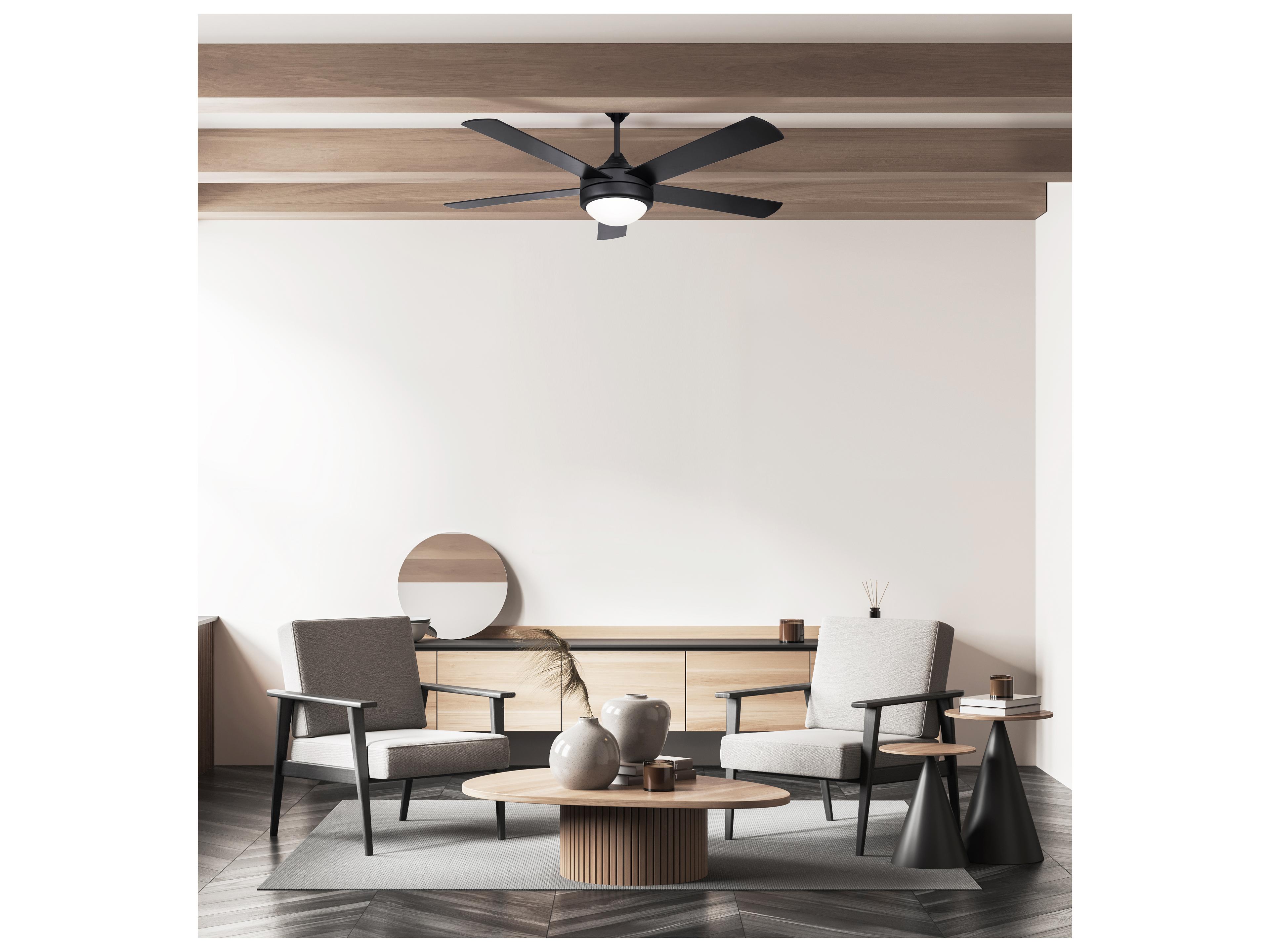 Canarm Preston Xvii Mbk Ceiling Fans