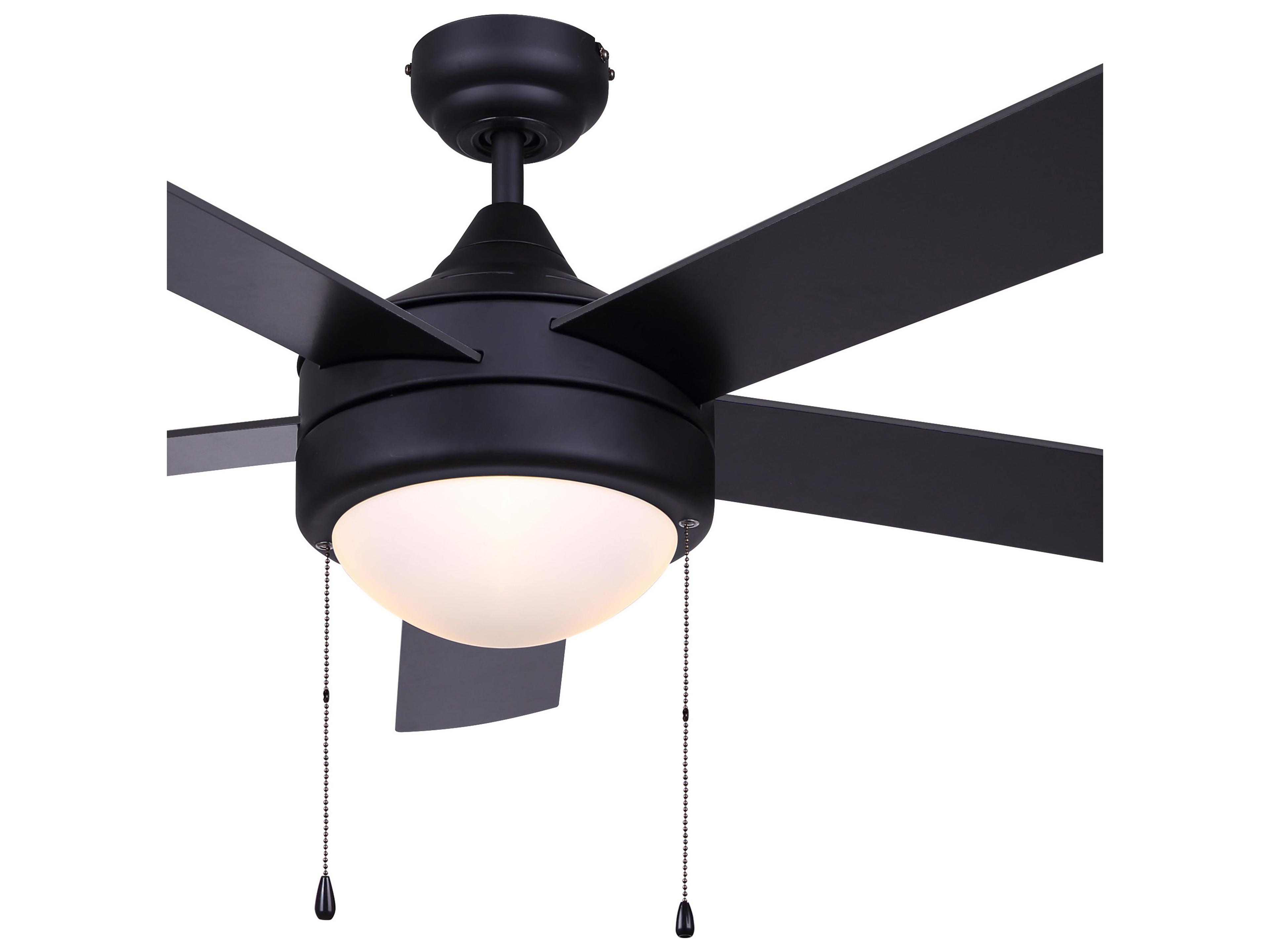 Canarm Preston Iii Bk Cf52pr35bk Outdoor Ceiling Fans