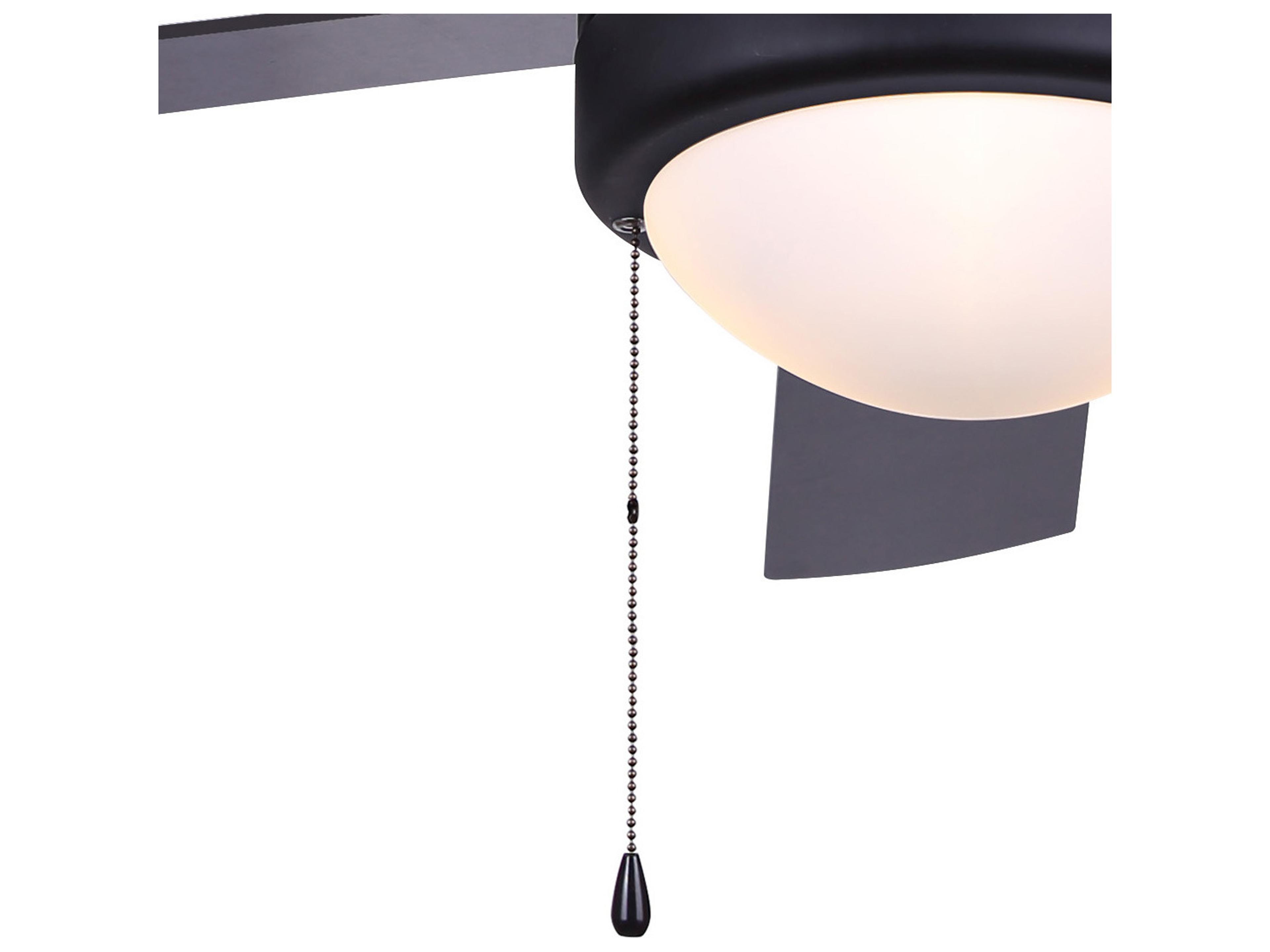 Canarm Preston Iii Bk Cf52pr35bk Outdoor Ceiling Fans