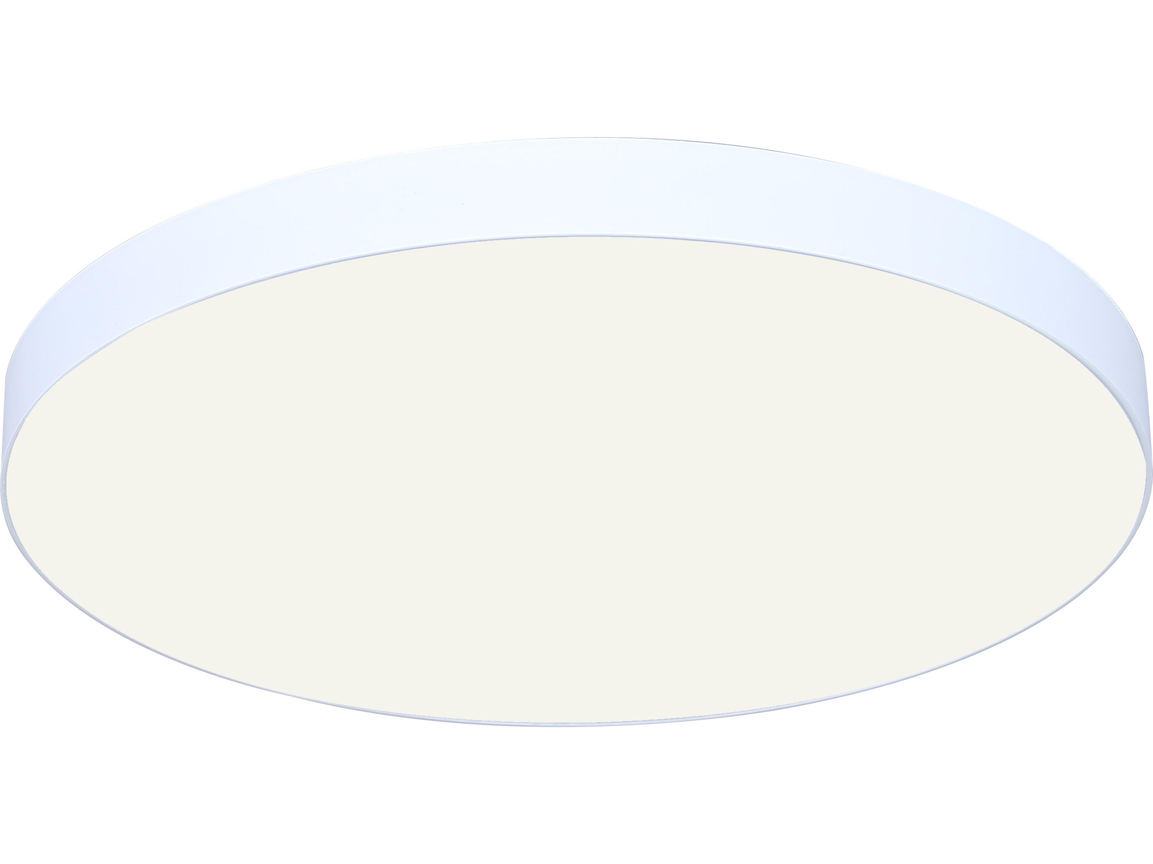 Led Edgeless Flush Mount White LED Round