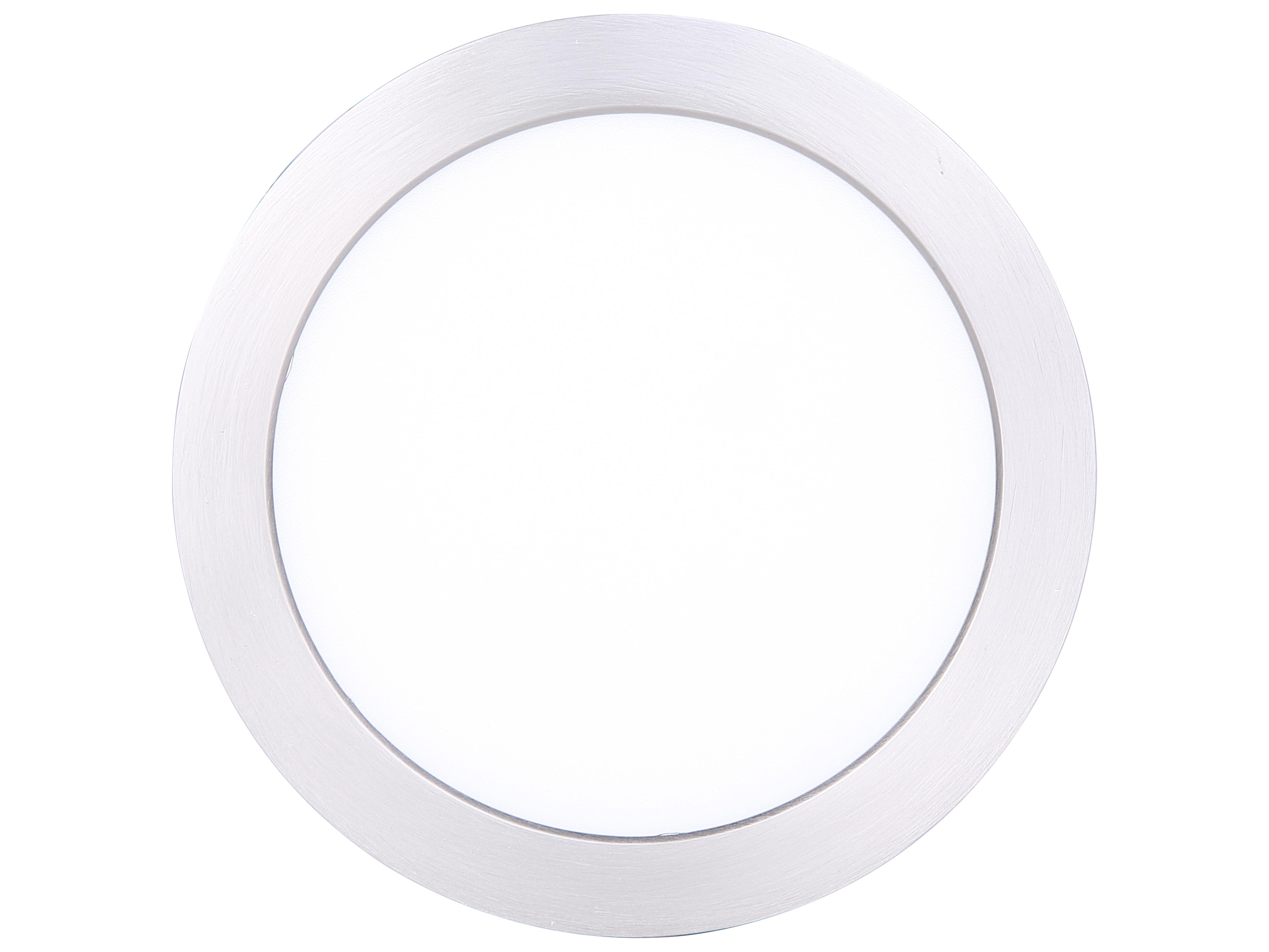 Canarm Led Round Disk Nickel LED Flush Mount