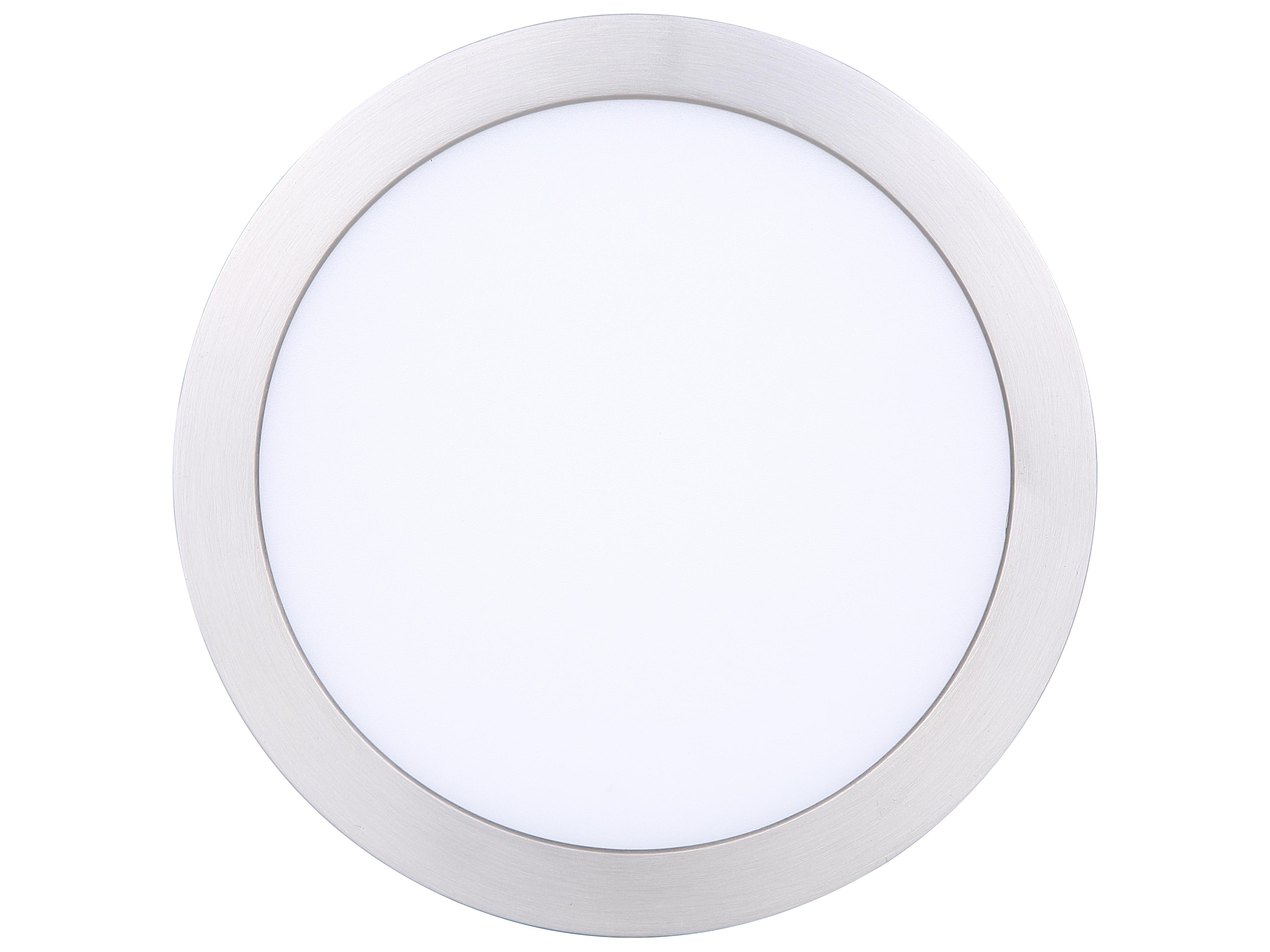Canarm Led Round Disk Nickel LED Flush Mount