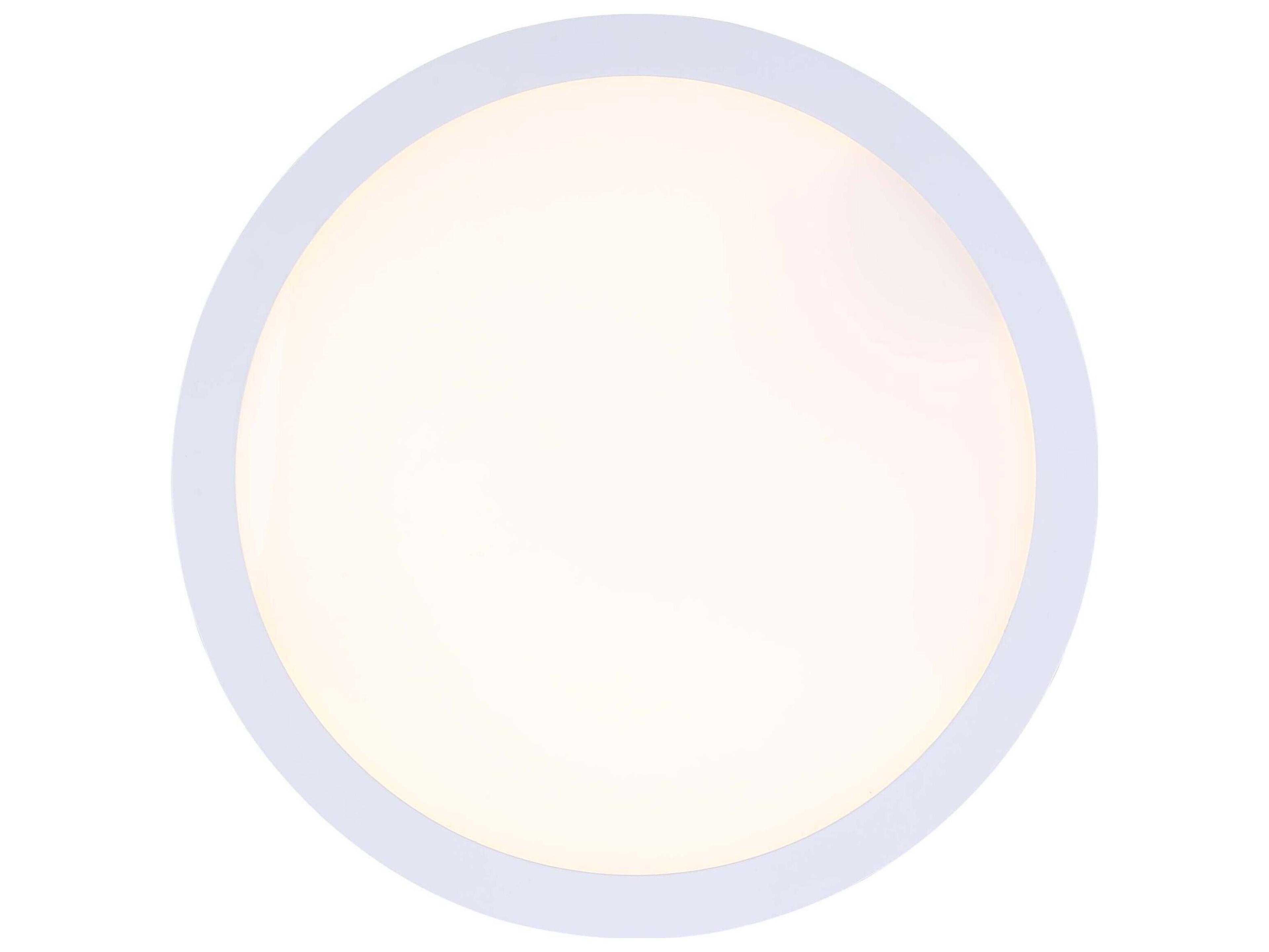 Canarm Led Round Disk White LED Flush Mount