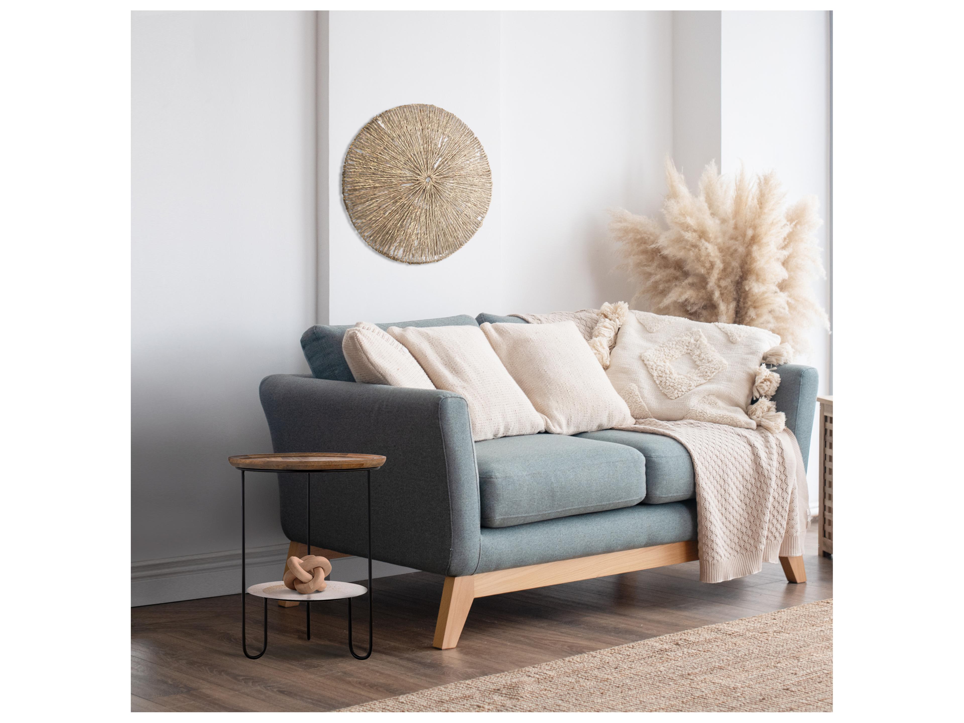 Canarm Shylah Round Wood End Table