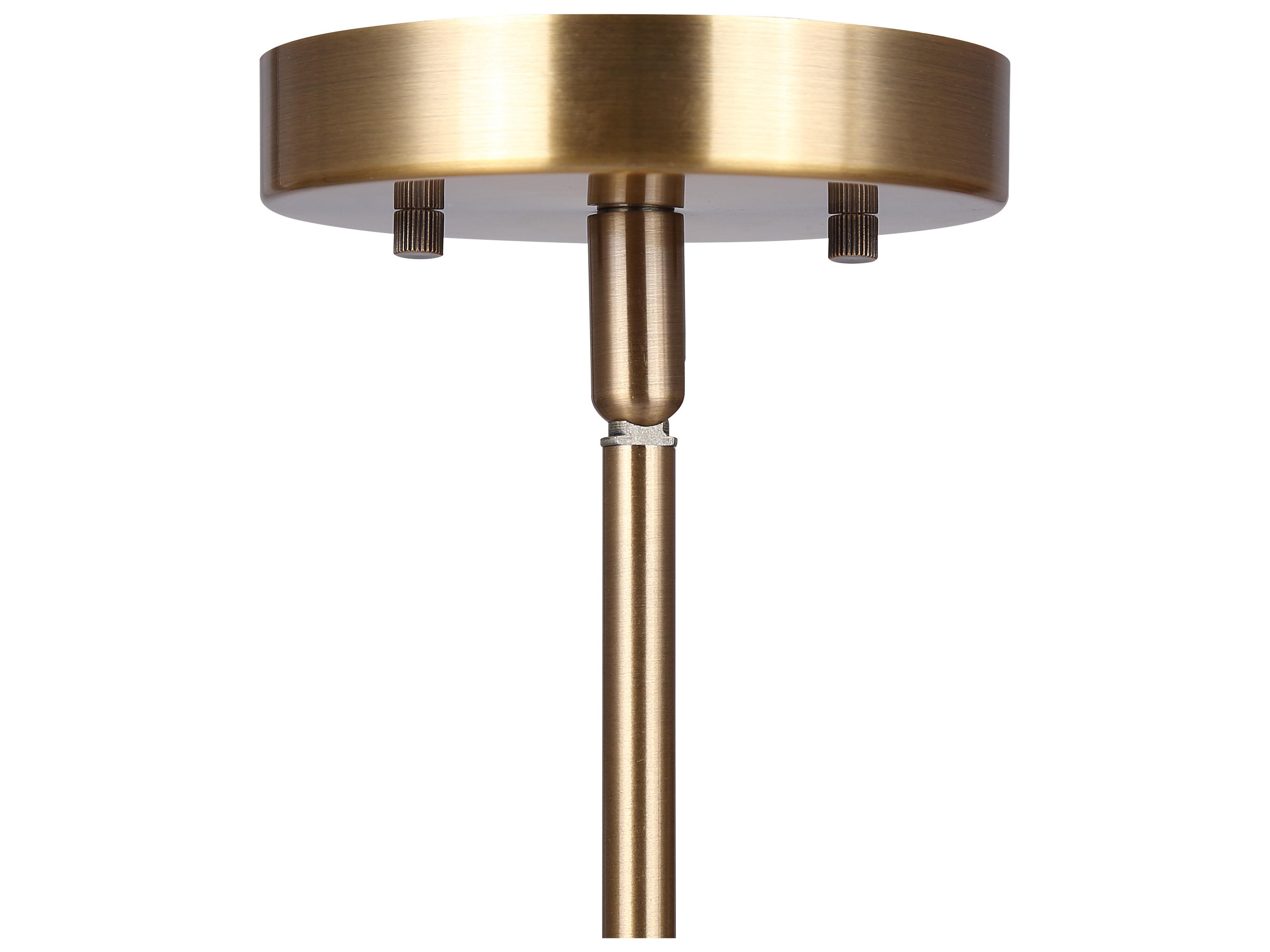 Canarm Harken 5 -light Black Chandelier