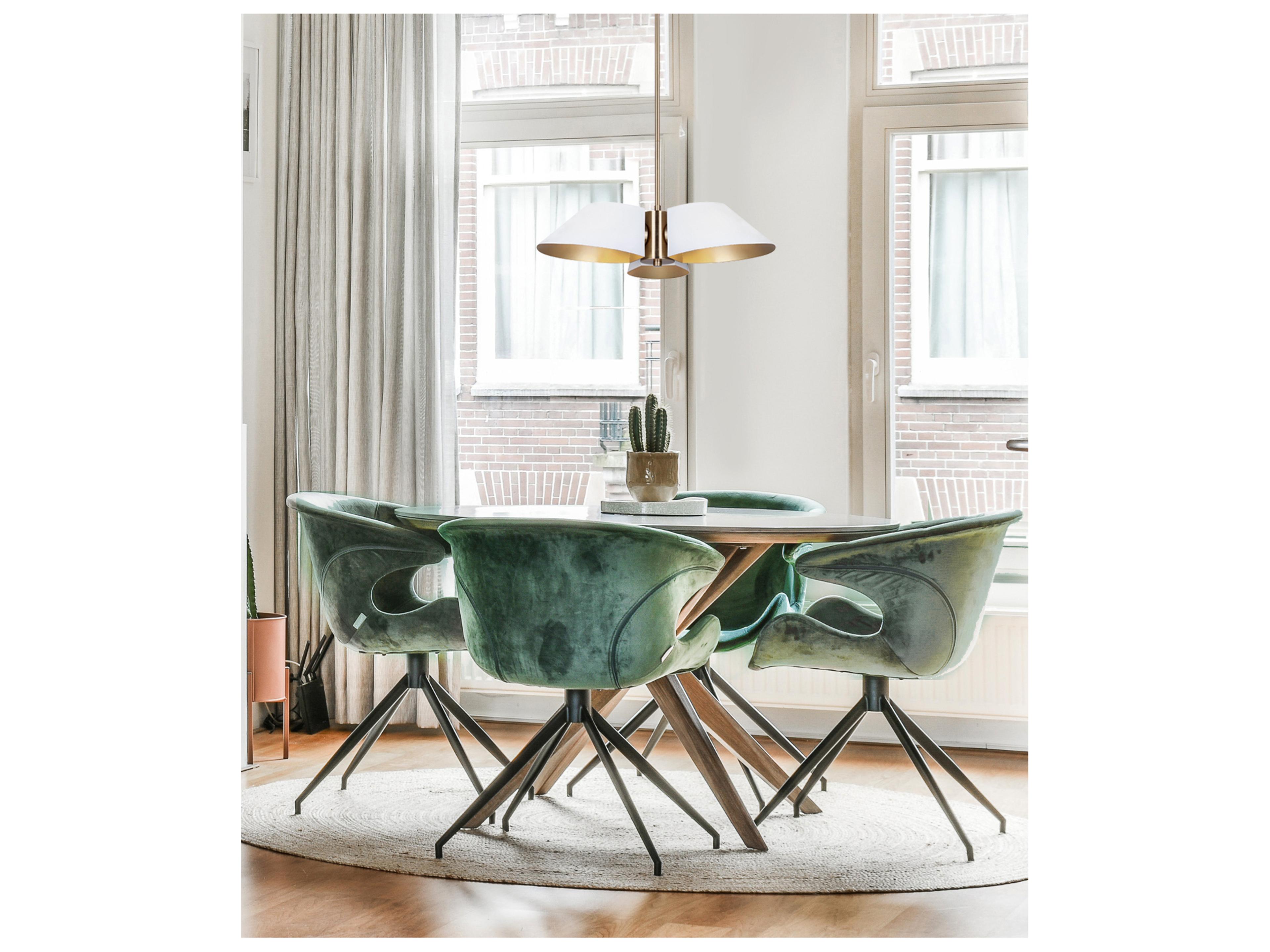 Canarm Daxton 3 -light White Linear Chandelier