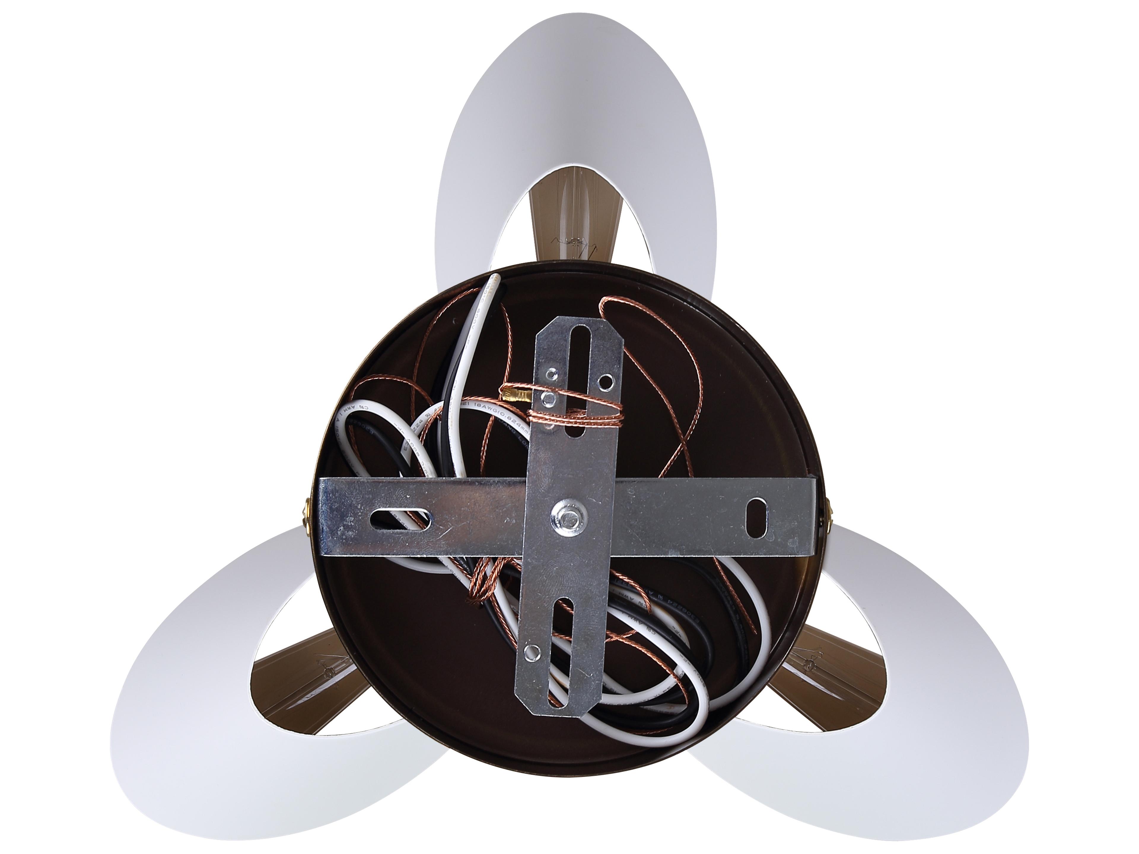 Canarm Daxton 3 -light White Linear Chandelier