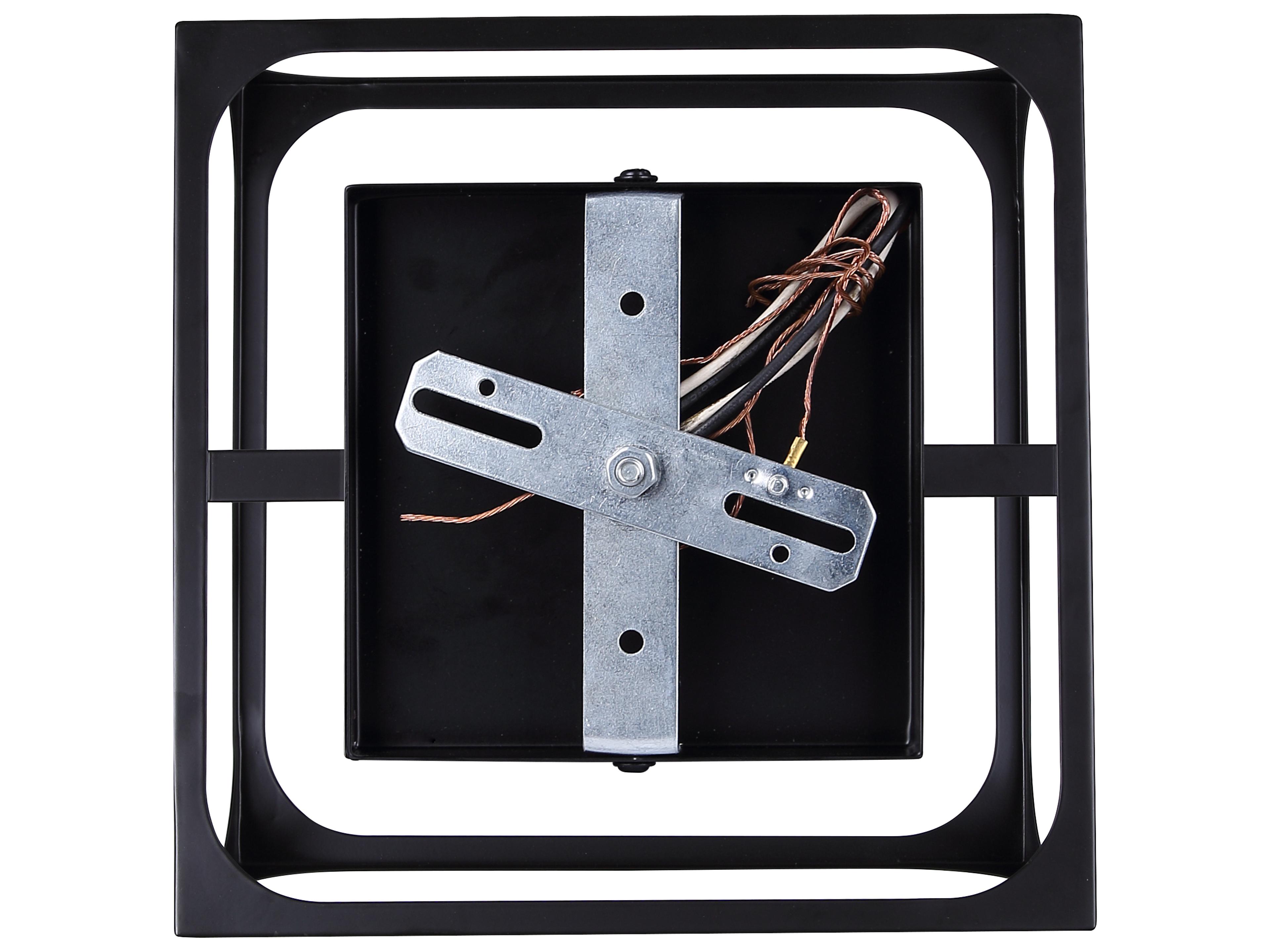 Canarm Zelie 3 -light Black Chandelier