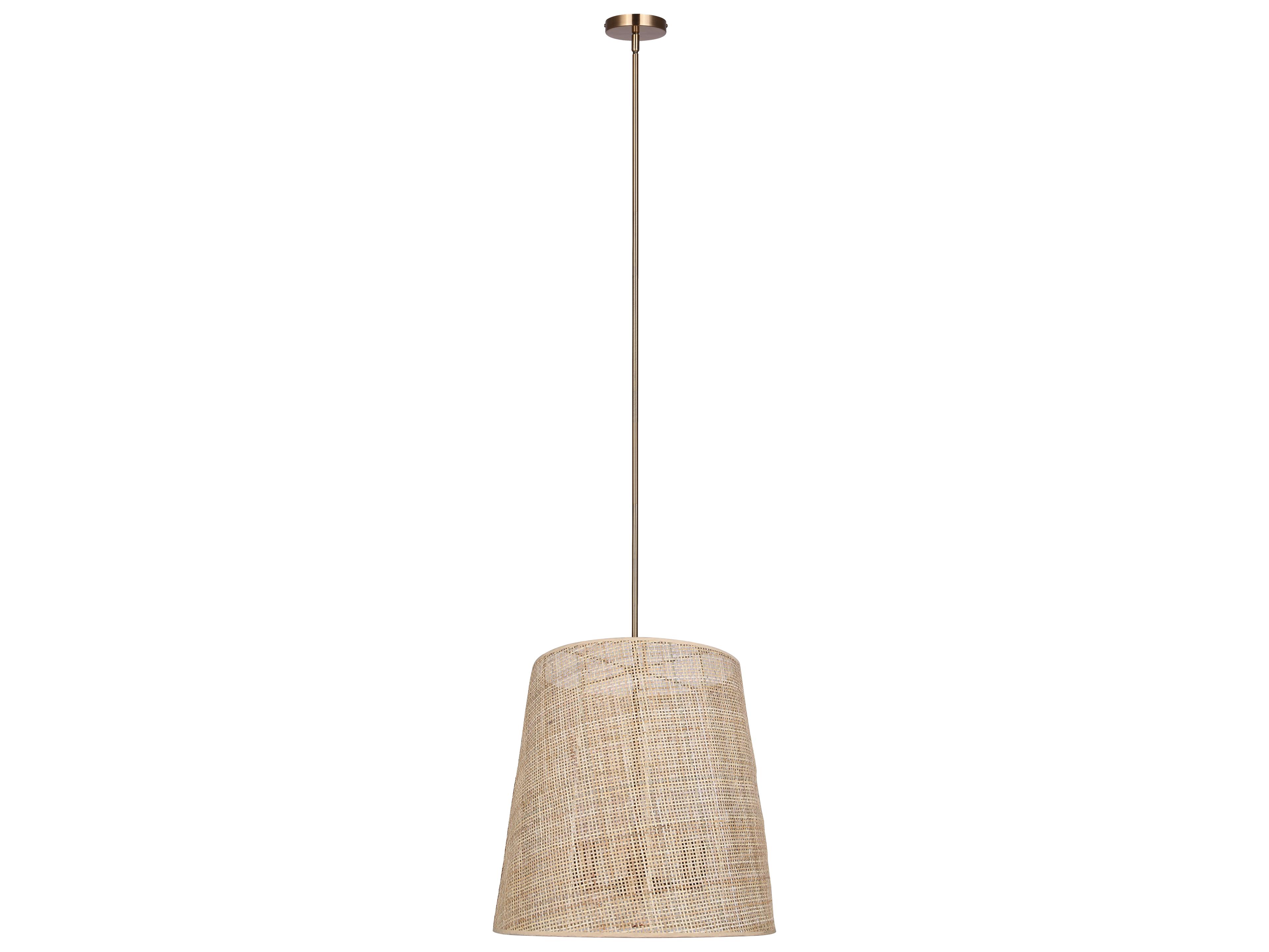 Canarm Mia 3 -light Black Drum Chandelier