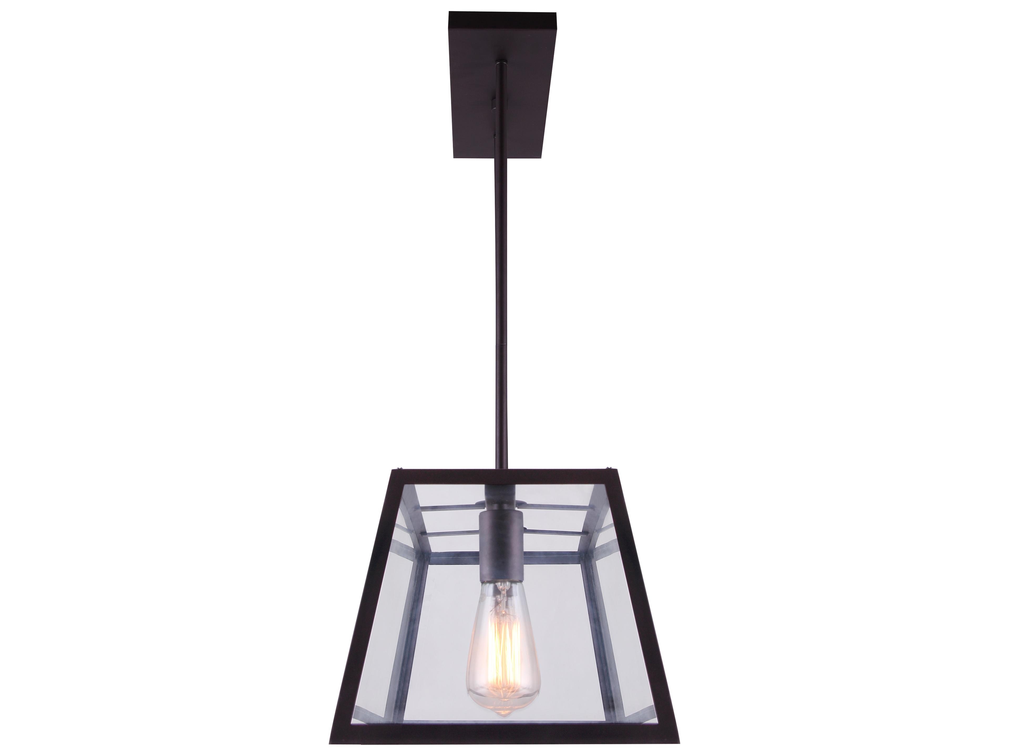 Canarm Flynn 4 -light Bronze Chandelier