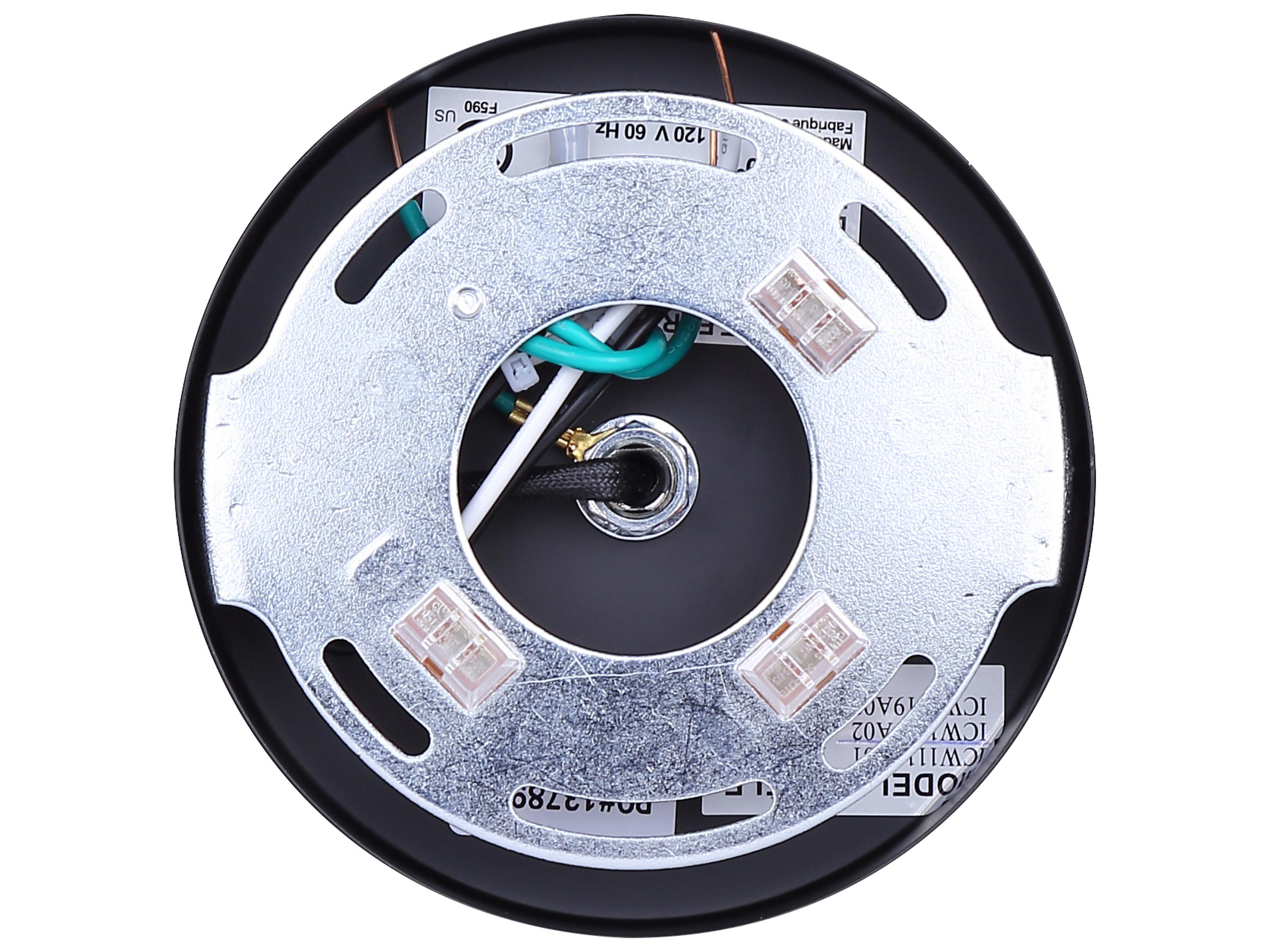 Canarm Rexton 1 -light Black LED Cylinder Spot Light