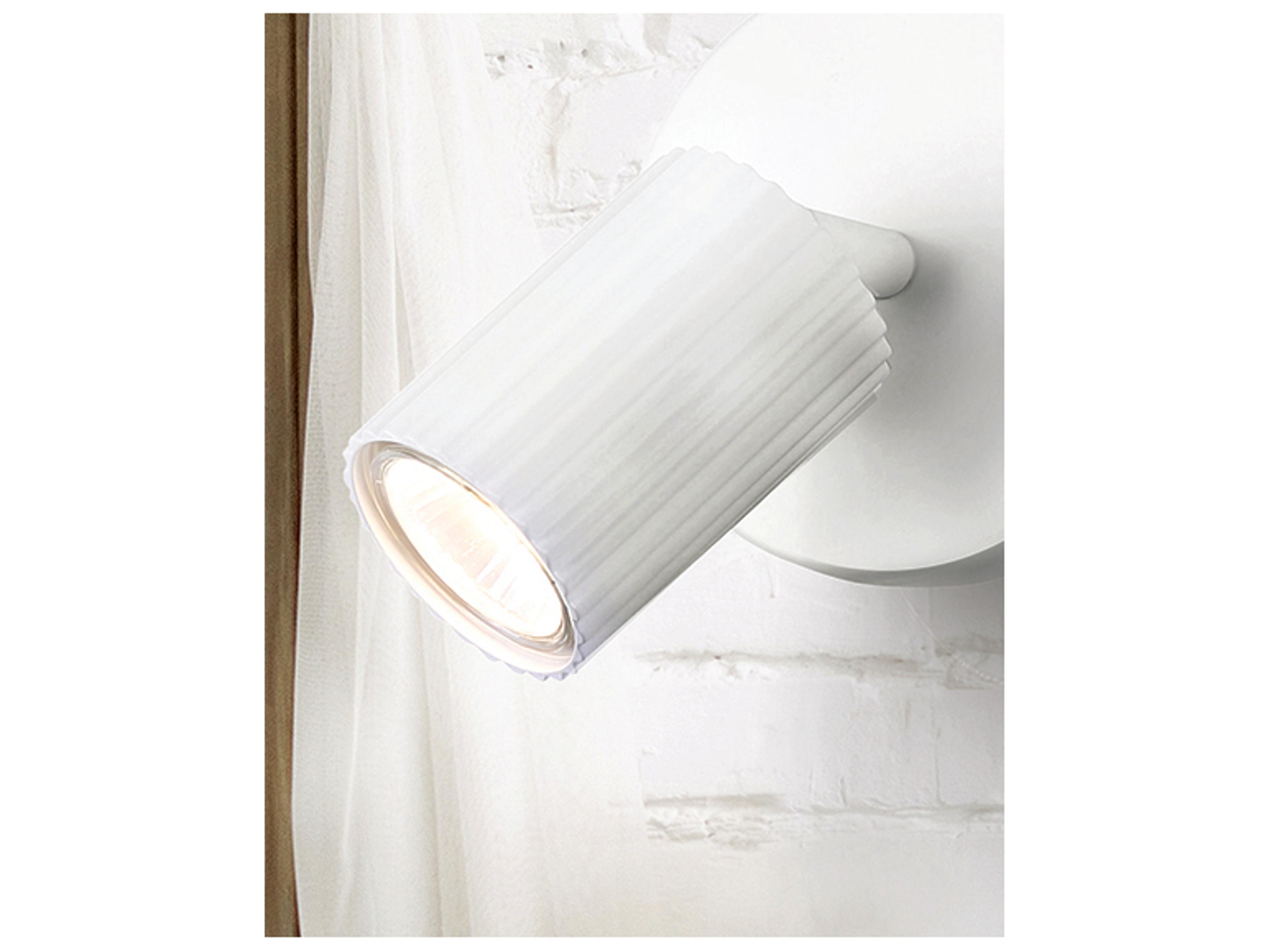 Canarm Rexton 1 -light White Cylinder Spot Light