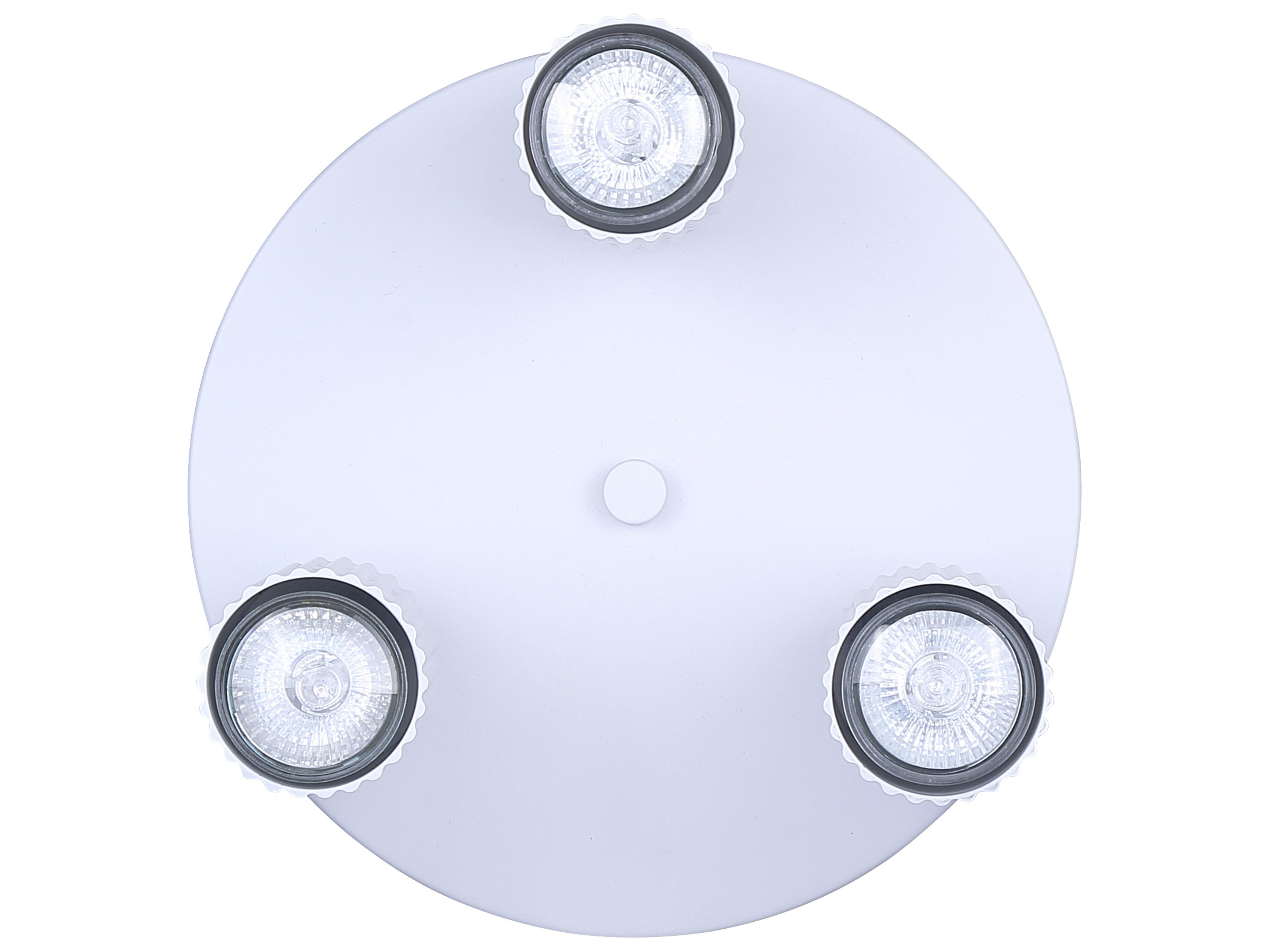 Canarm Rexton 3 -light White Cylinder Track & Rail Light