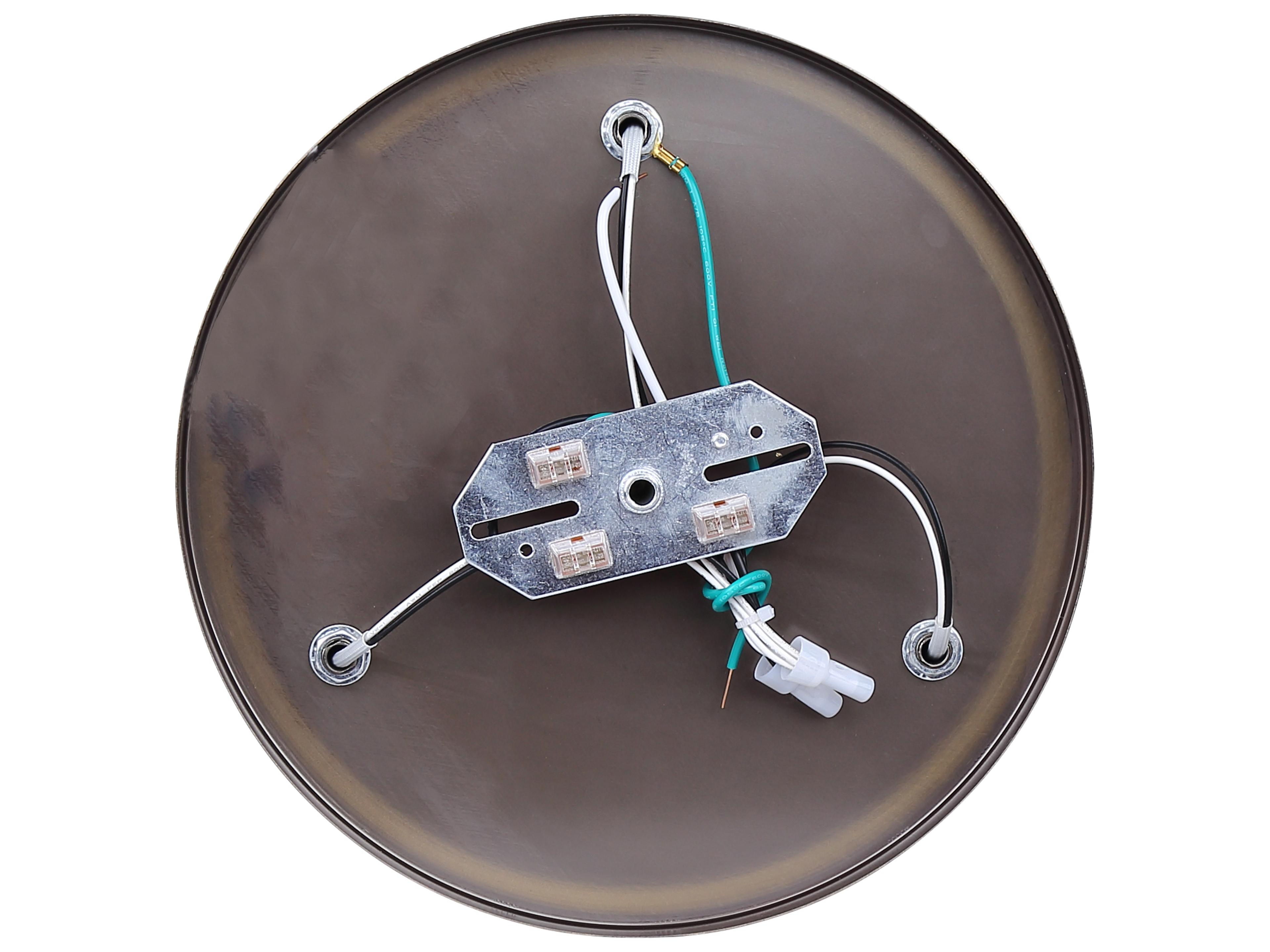 Canarm Elsee 3 -light Gold Geometric Track & Rail Light