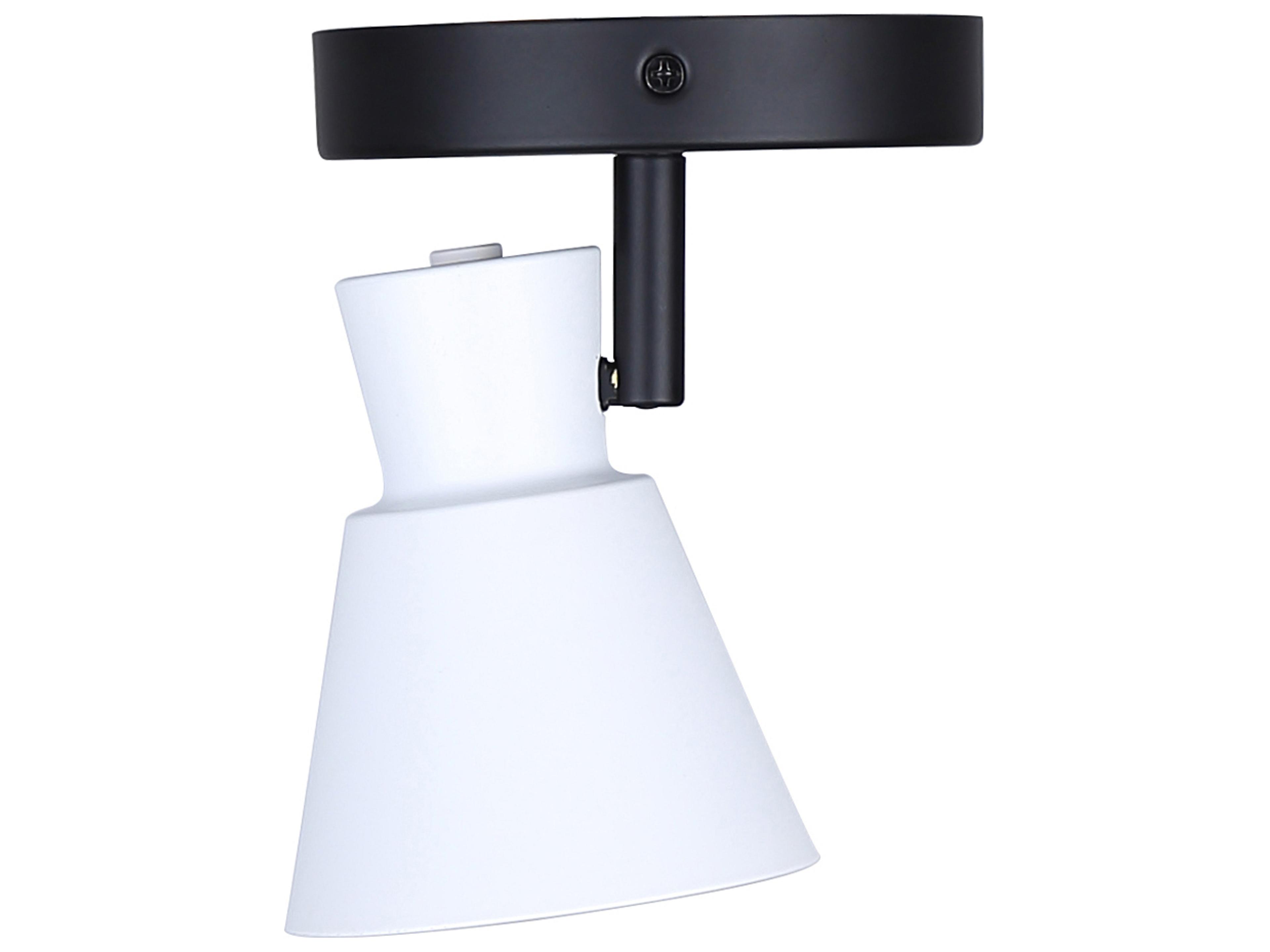 Canarm Radley 1 -light Black Track & Rail Light