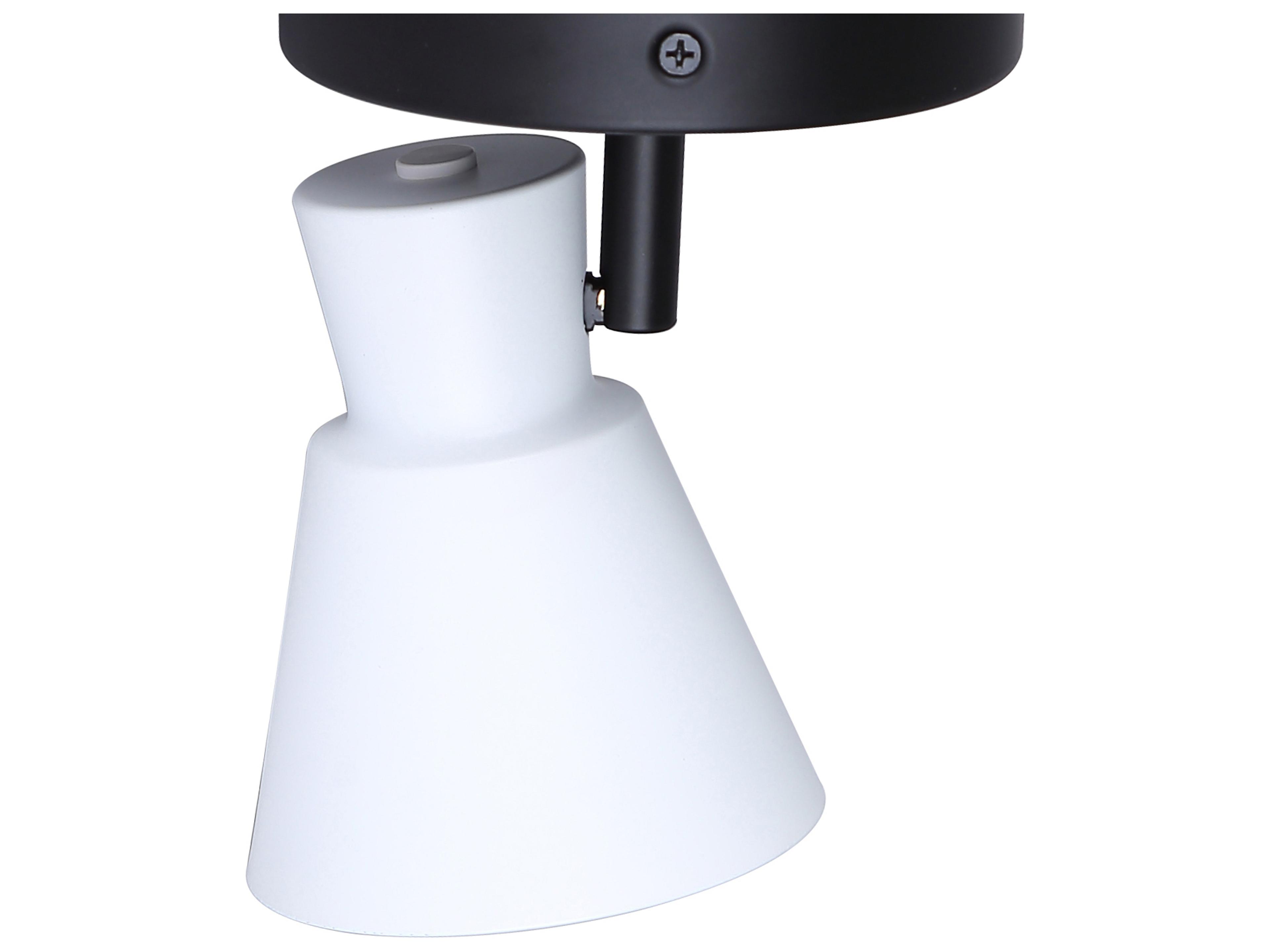 Canarm Radley 1 -light Black Track & Rail Light