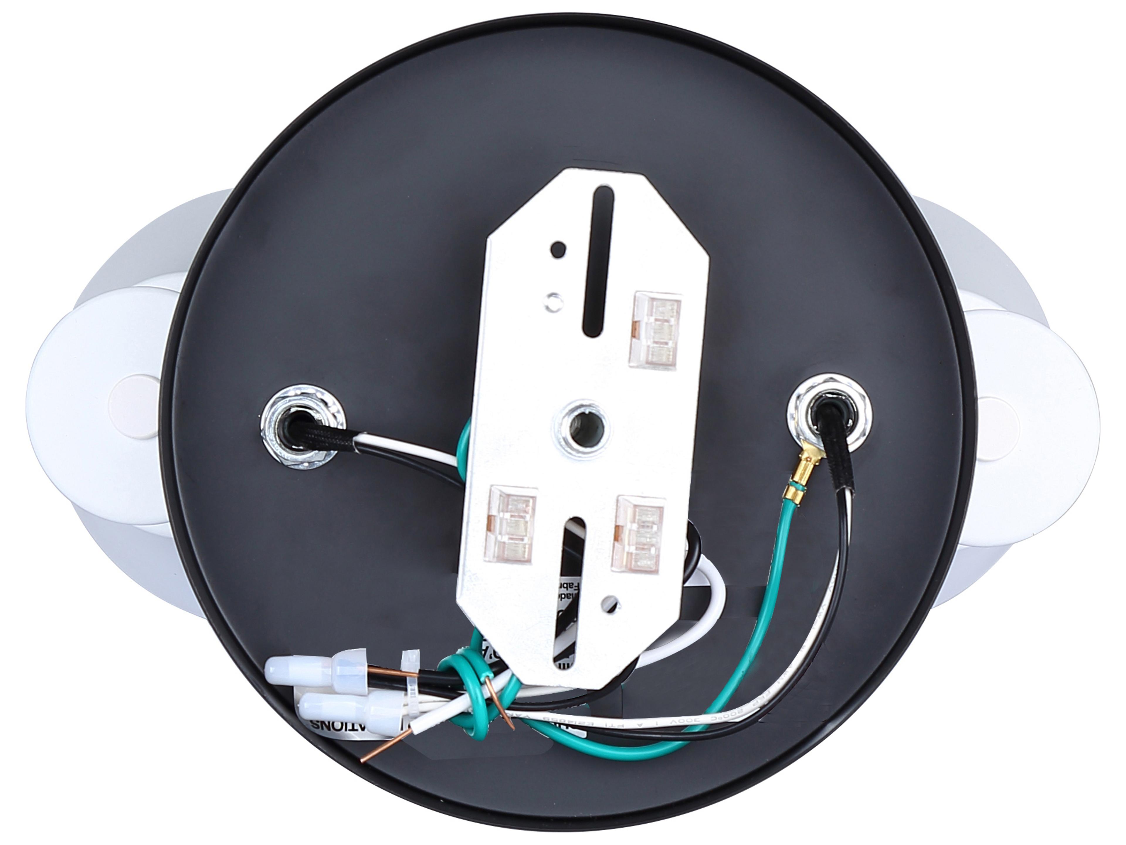 Canarm Radley 2 -light Black Spot Light