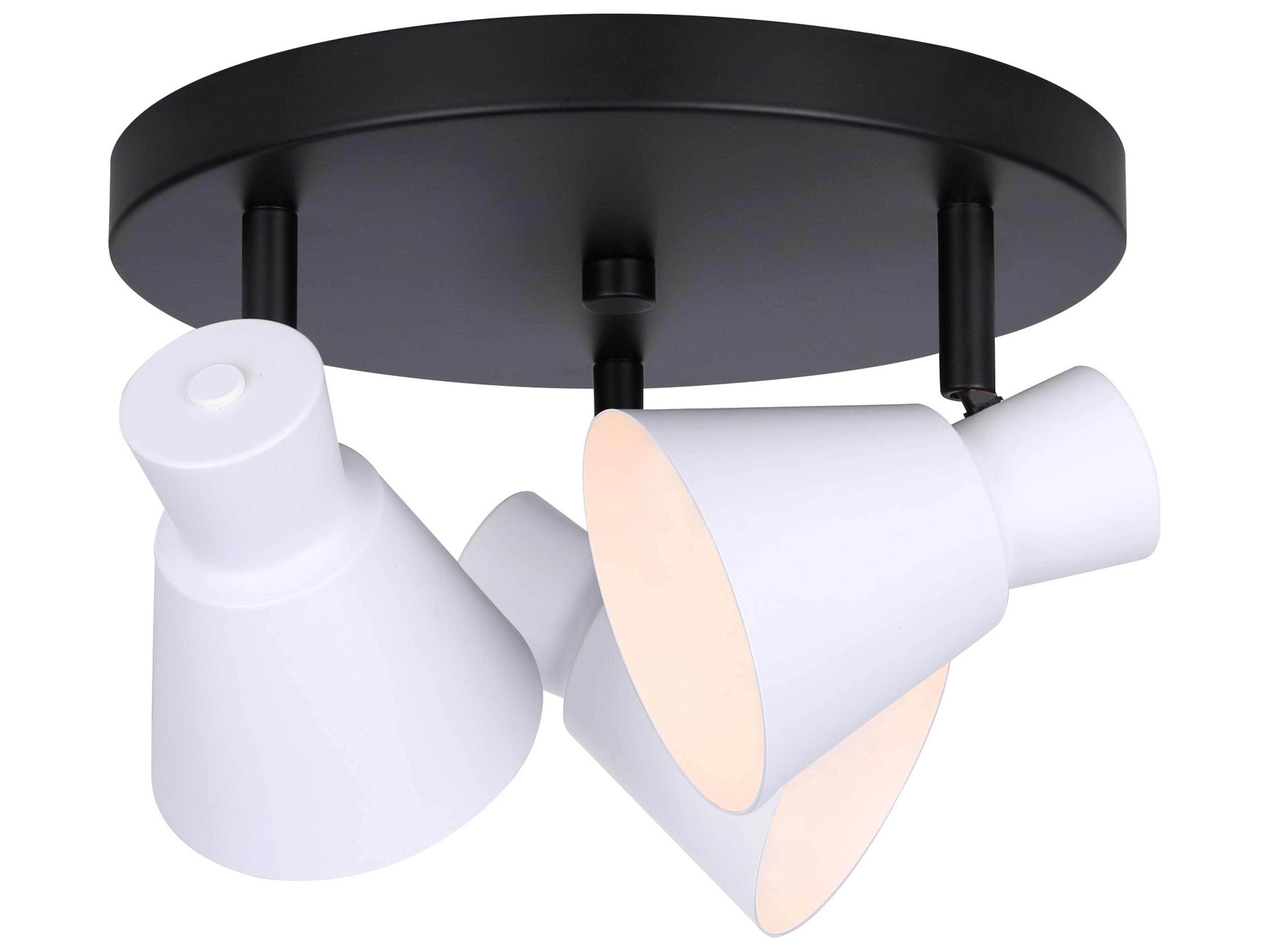 Radley 3 -light White Track & Rail Light