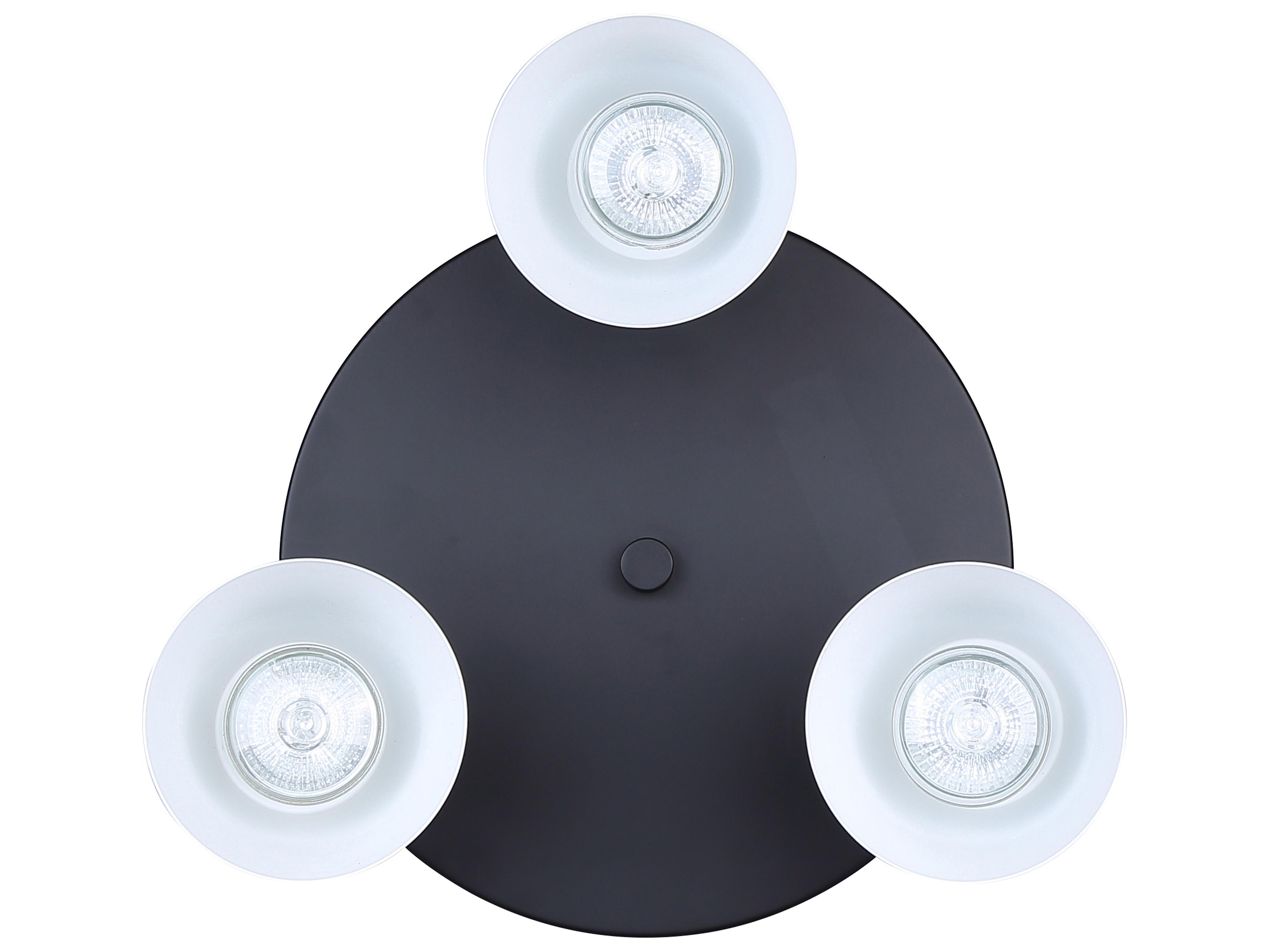 Canarm Radley 3 -light White Track & Rail Light