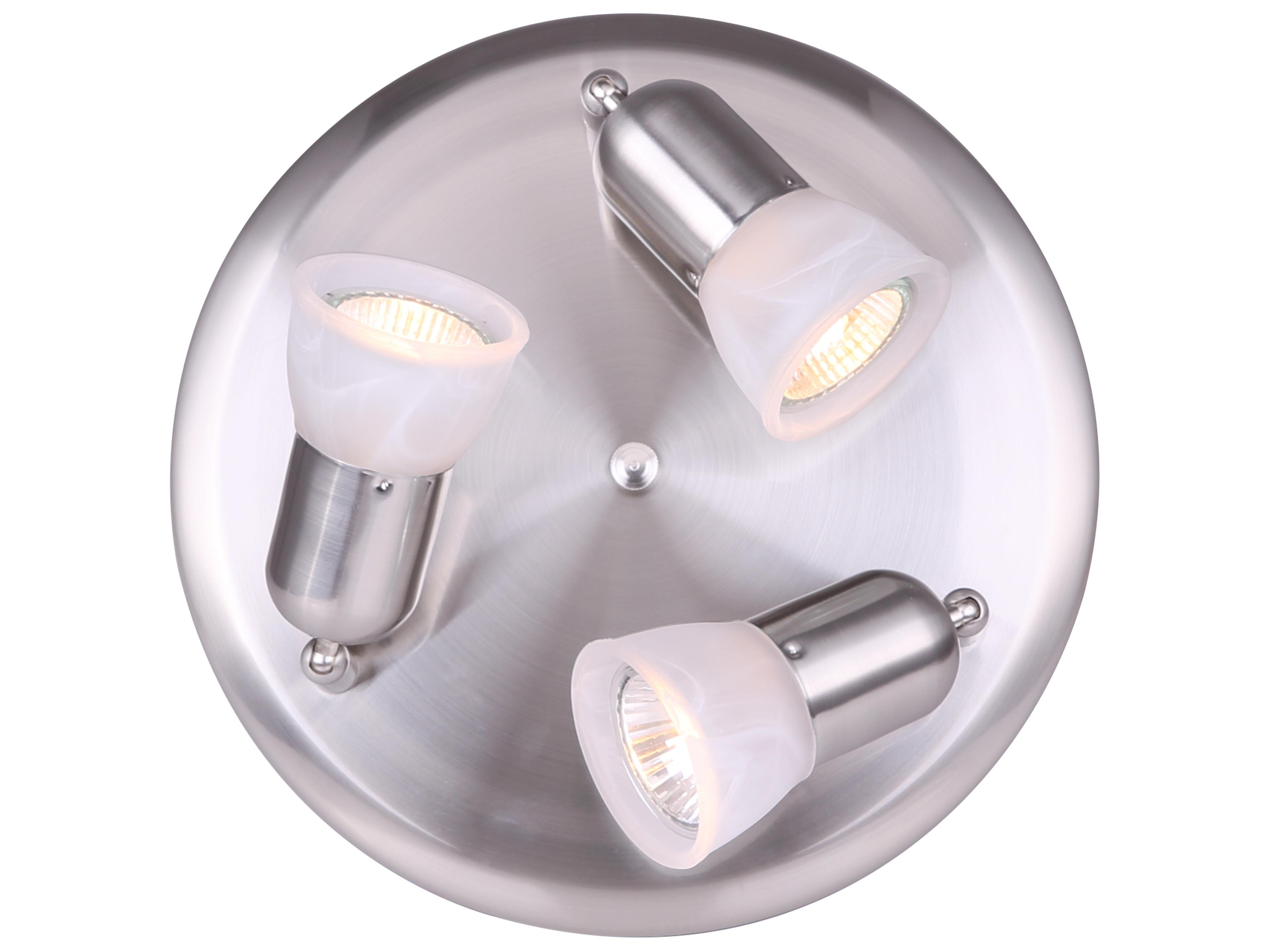 Canarm James 3 -light Pewter Track & Rail Light