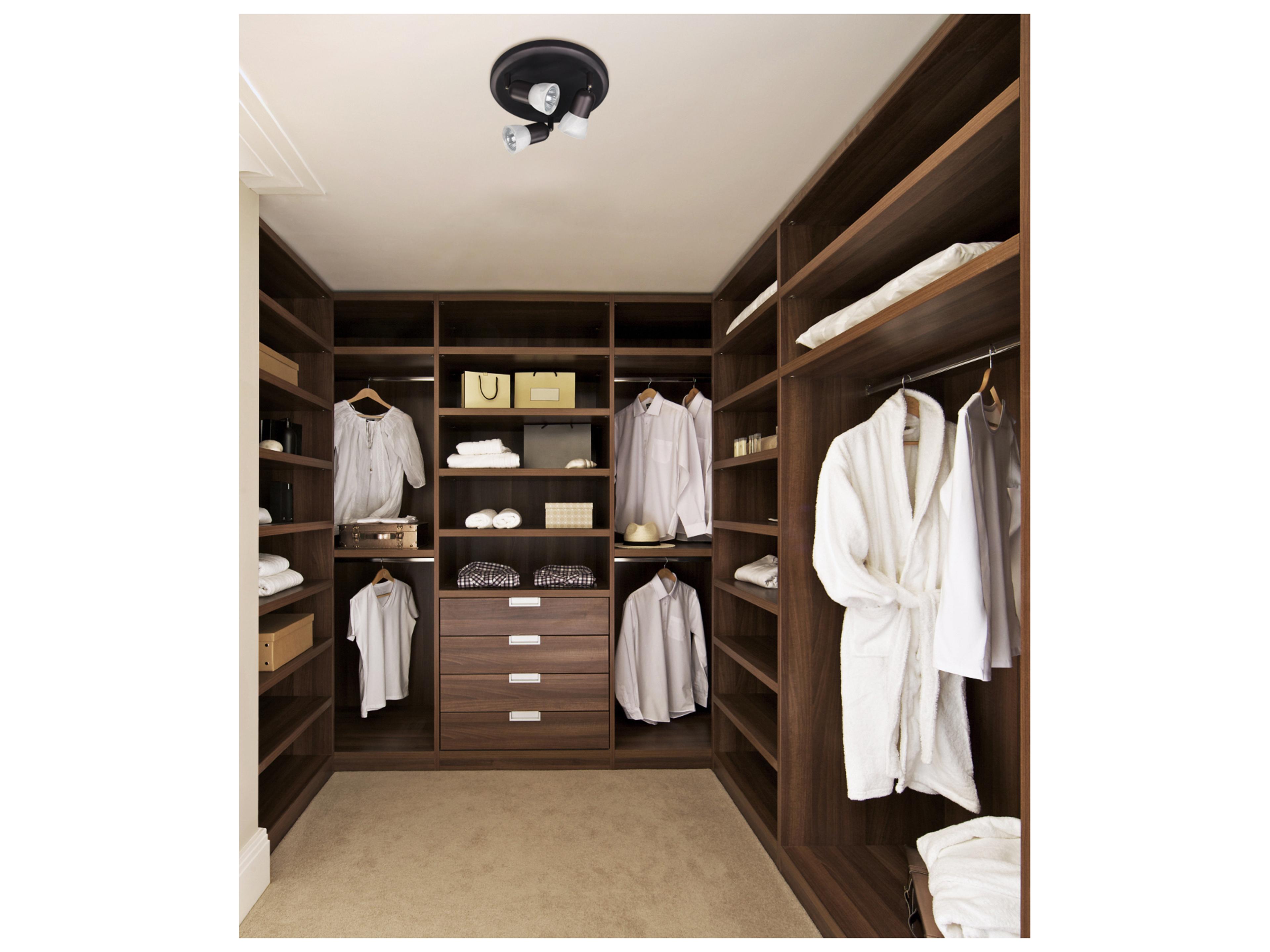 Canarm James 3 -light Bronze Spot Light