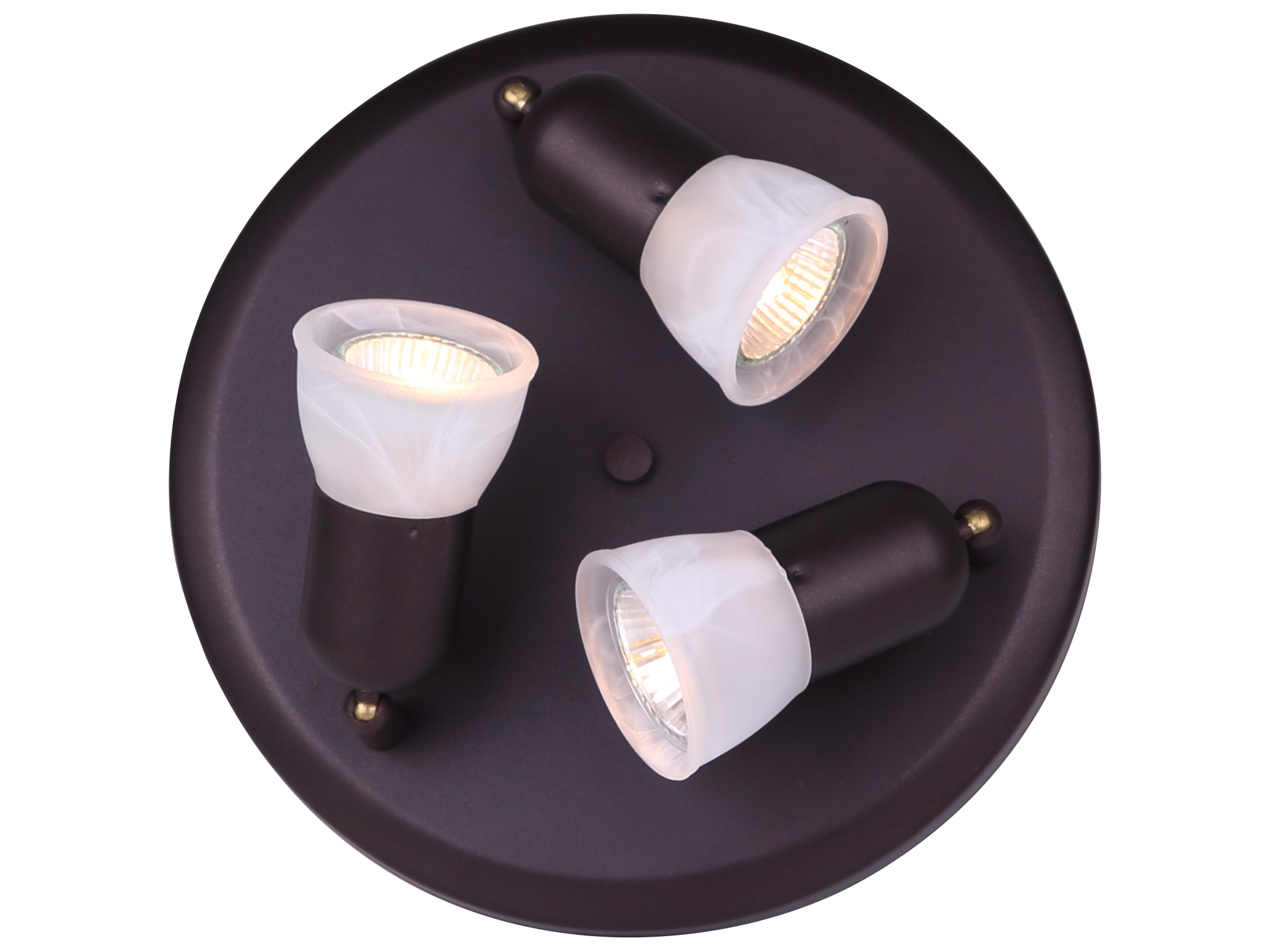 Canarm James 3 -light Bronze Spot Light
