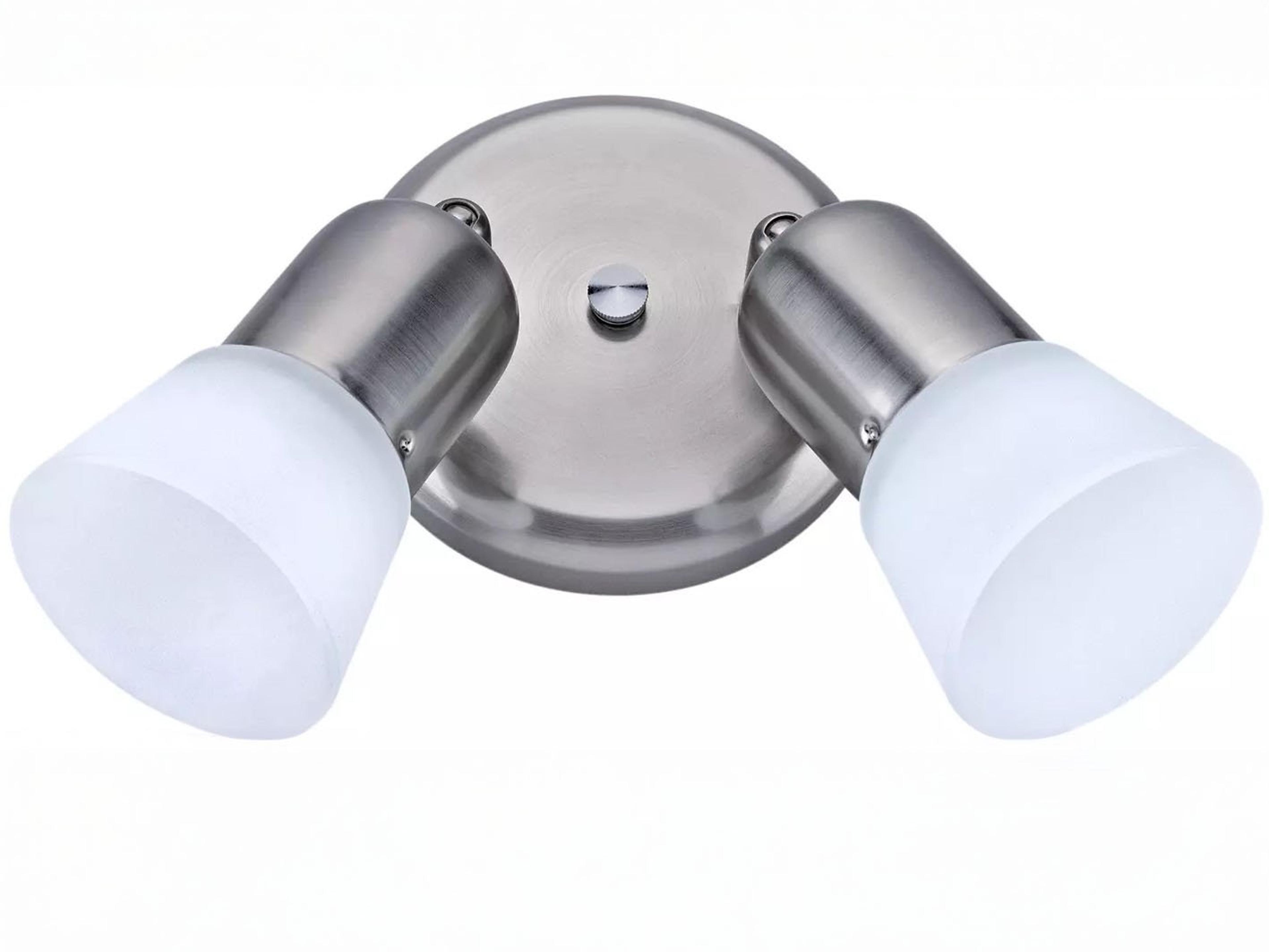 Omni 2 -light Pewter Cylinder Spot Light