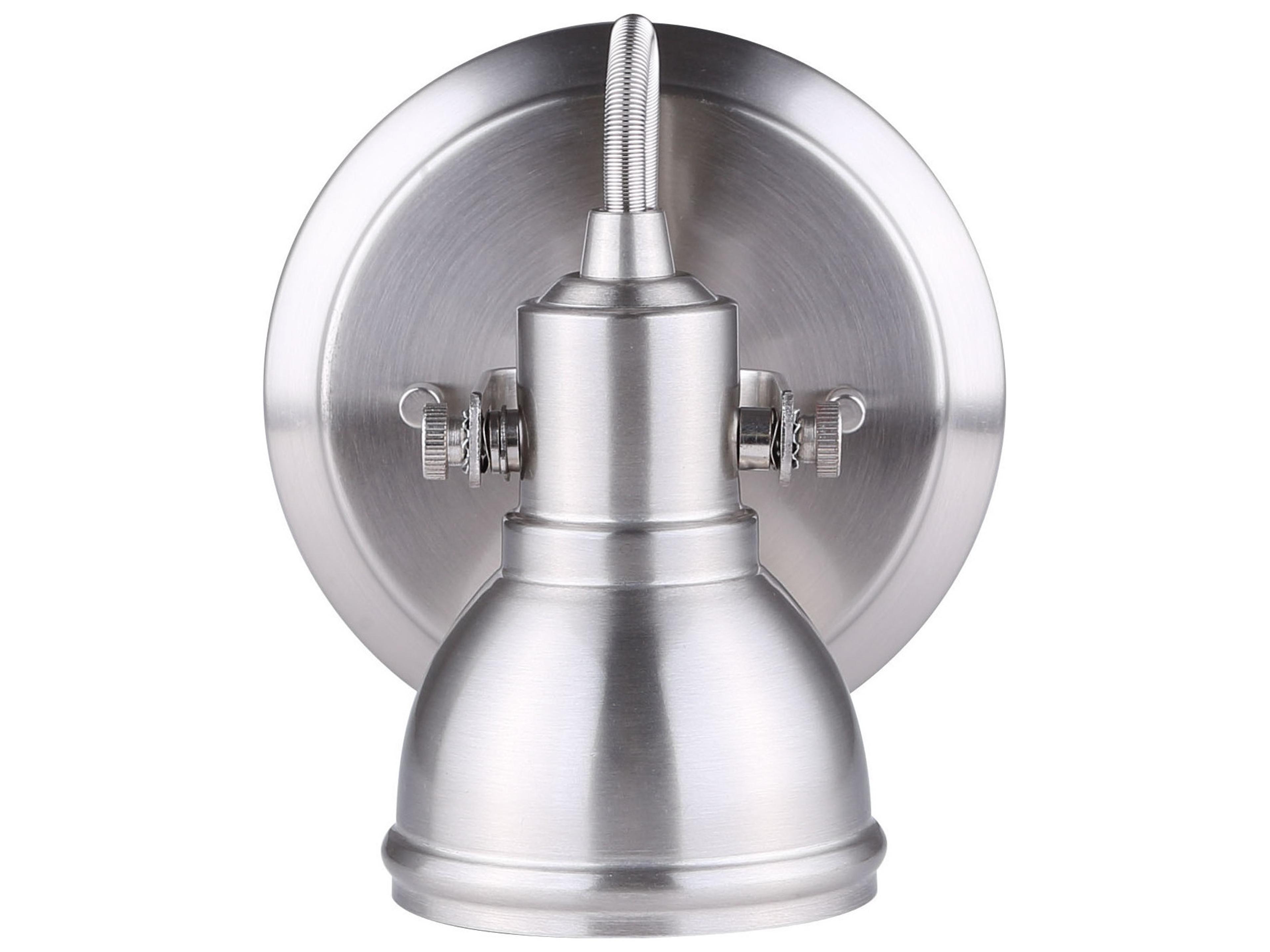 Canarm Polo 1 -light Nickel Track & Rail Light