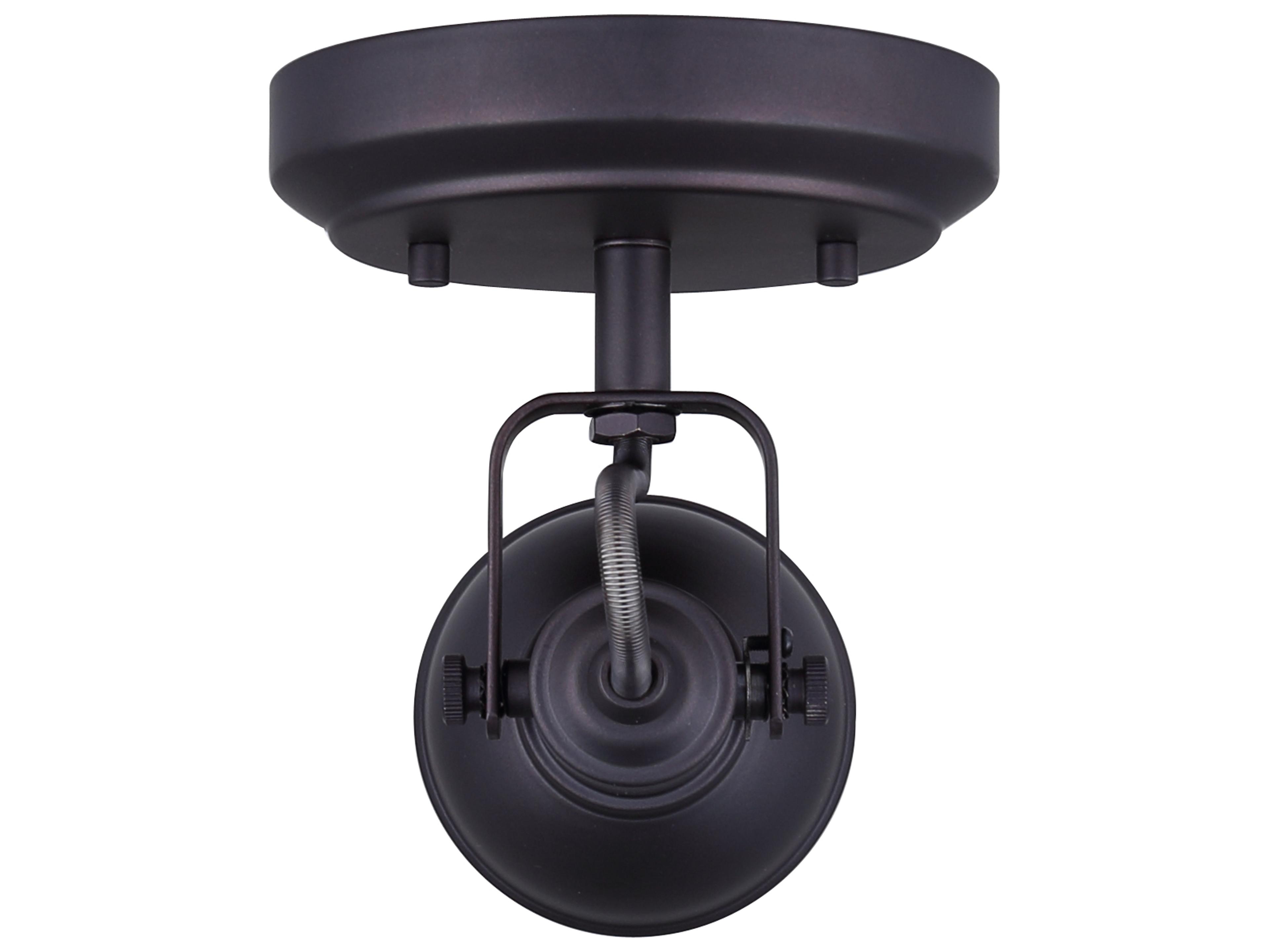 Canarm Polo 1 -light Bronze Track & Rail Light