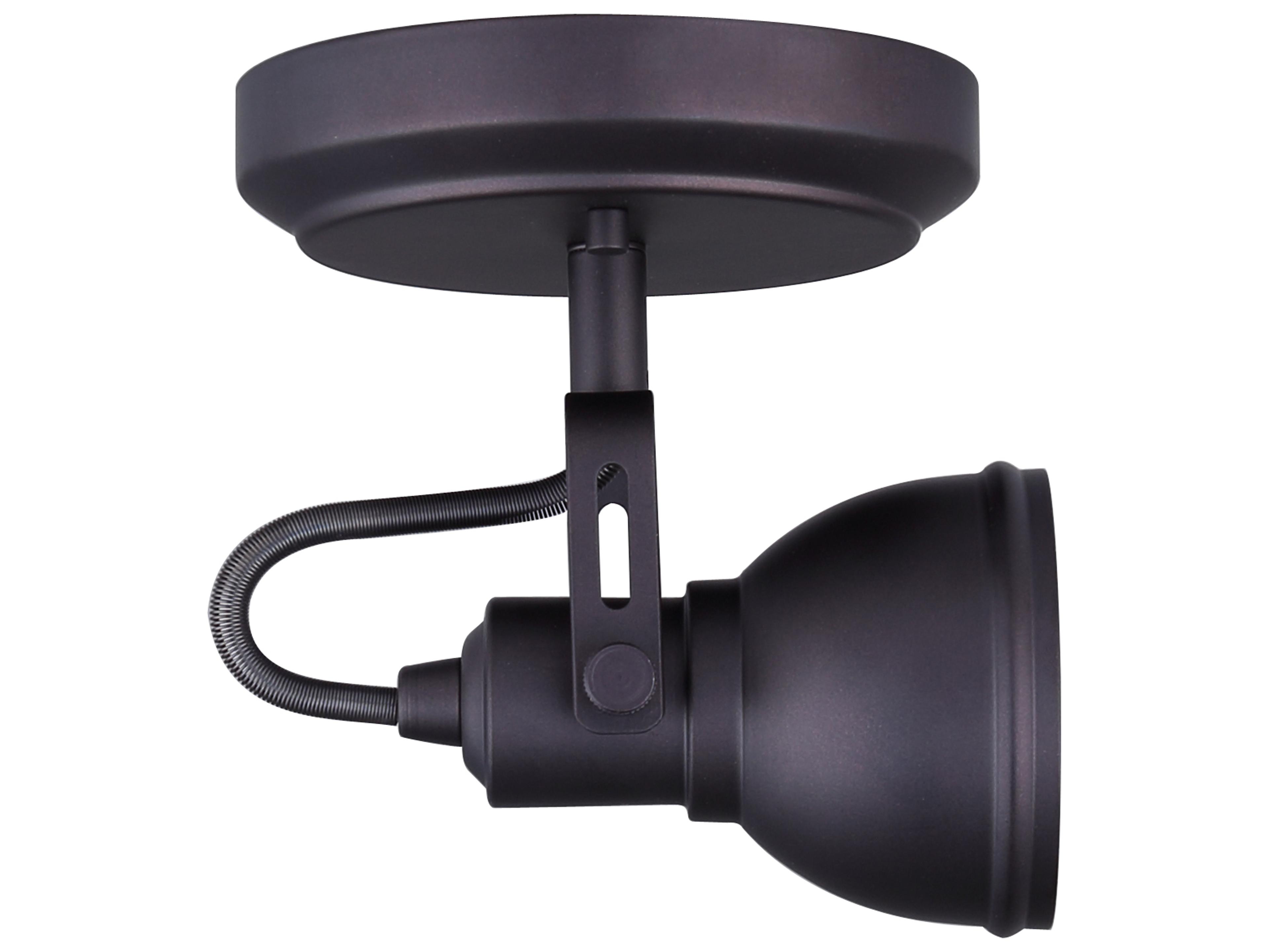 Canarm Polo 1 -light Bronze Track & Rail Light