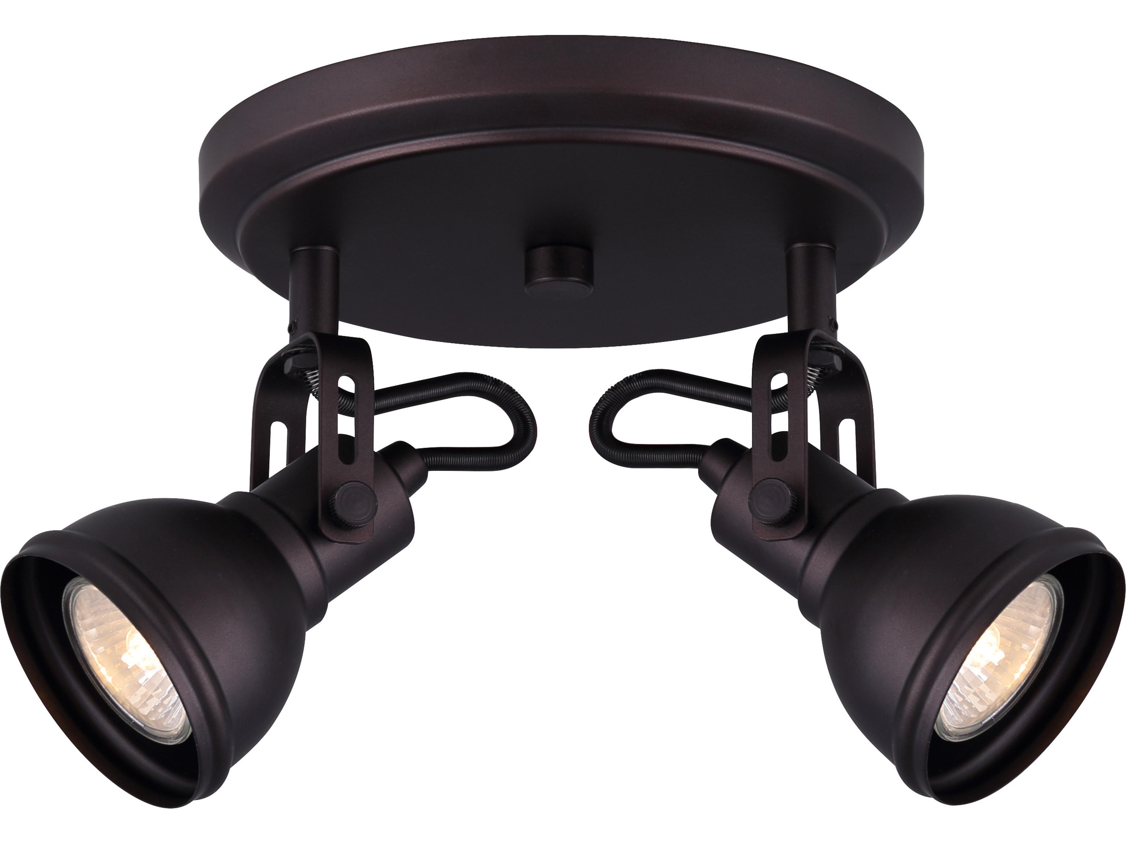 Polo 2 -light Bronze Track & Rail Light