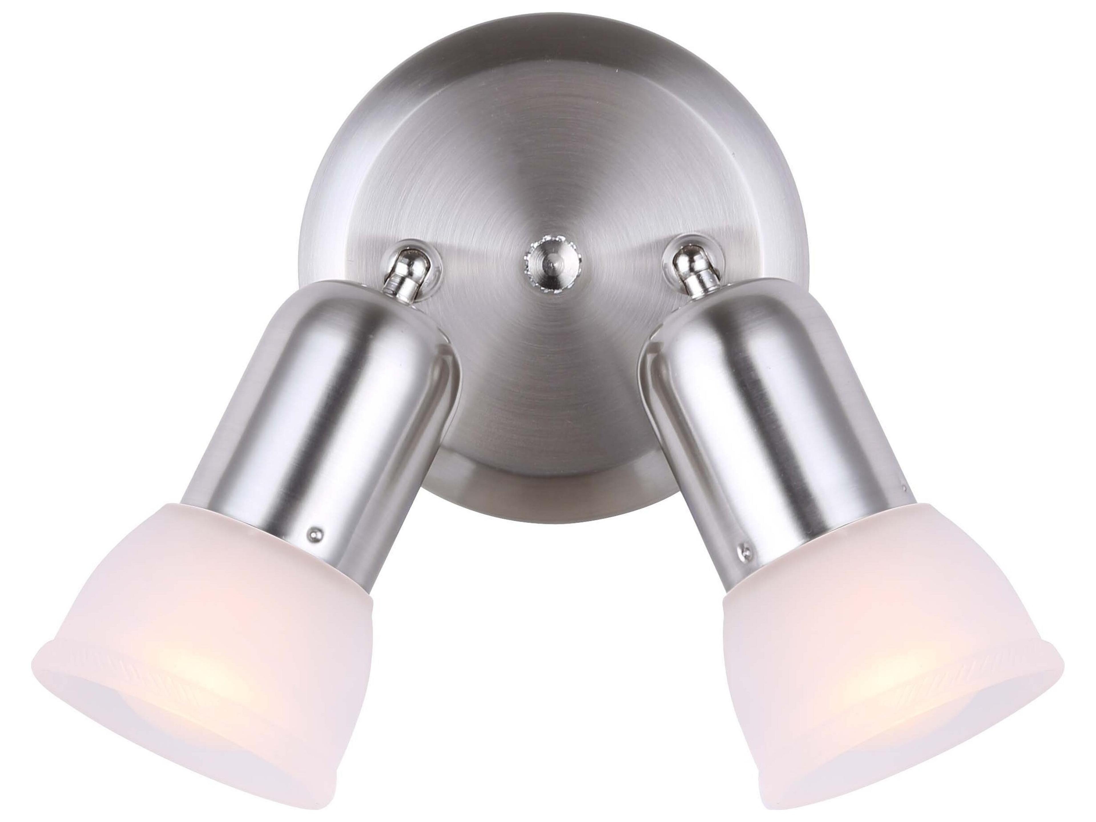 Jasper 2 -light Pewter Cylinder Track & Rail Light