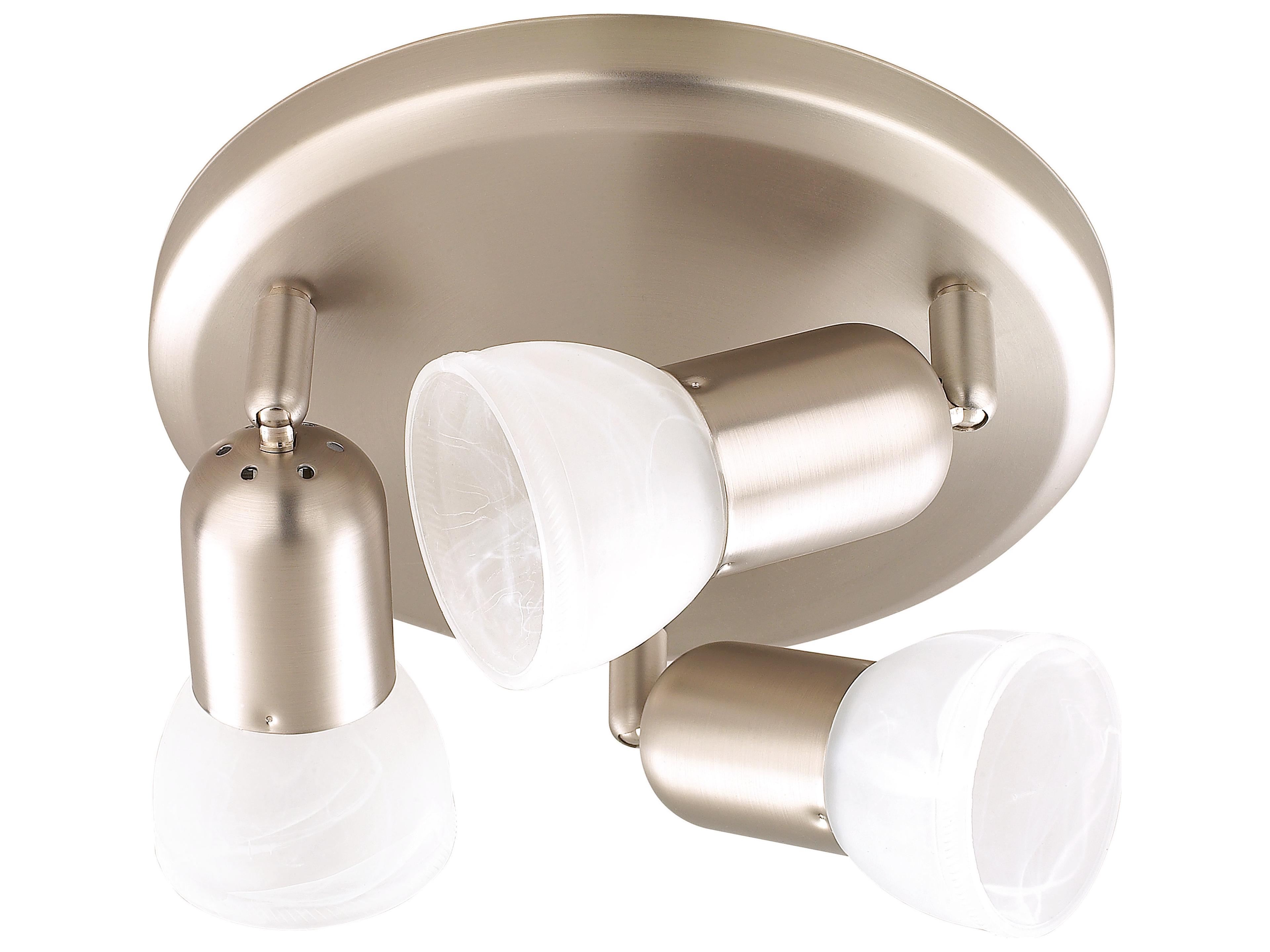 Jasper 3 -light Pewter Track & Rail Light