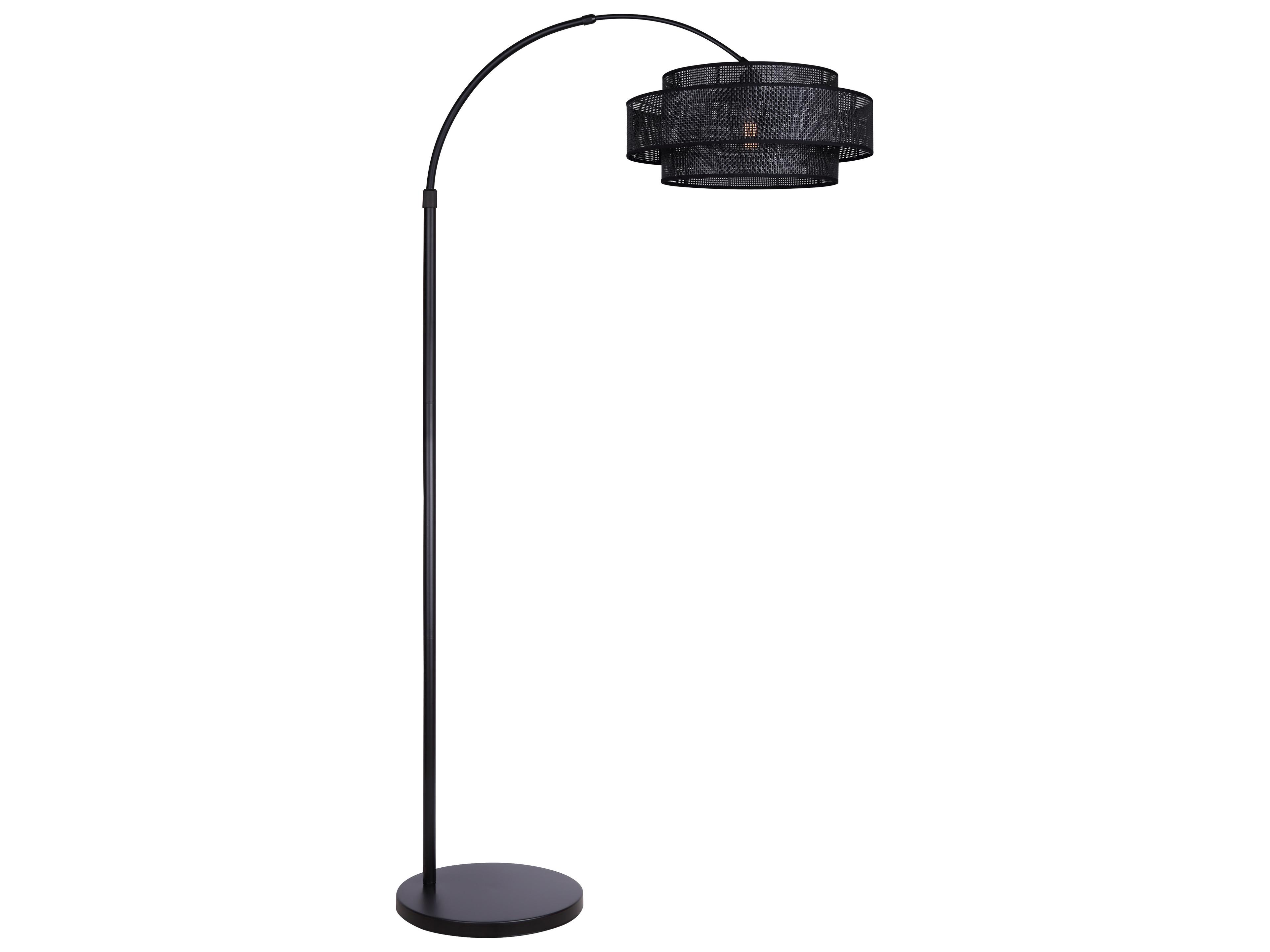 Bellamy Black Floor Lamp