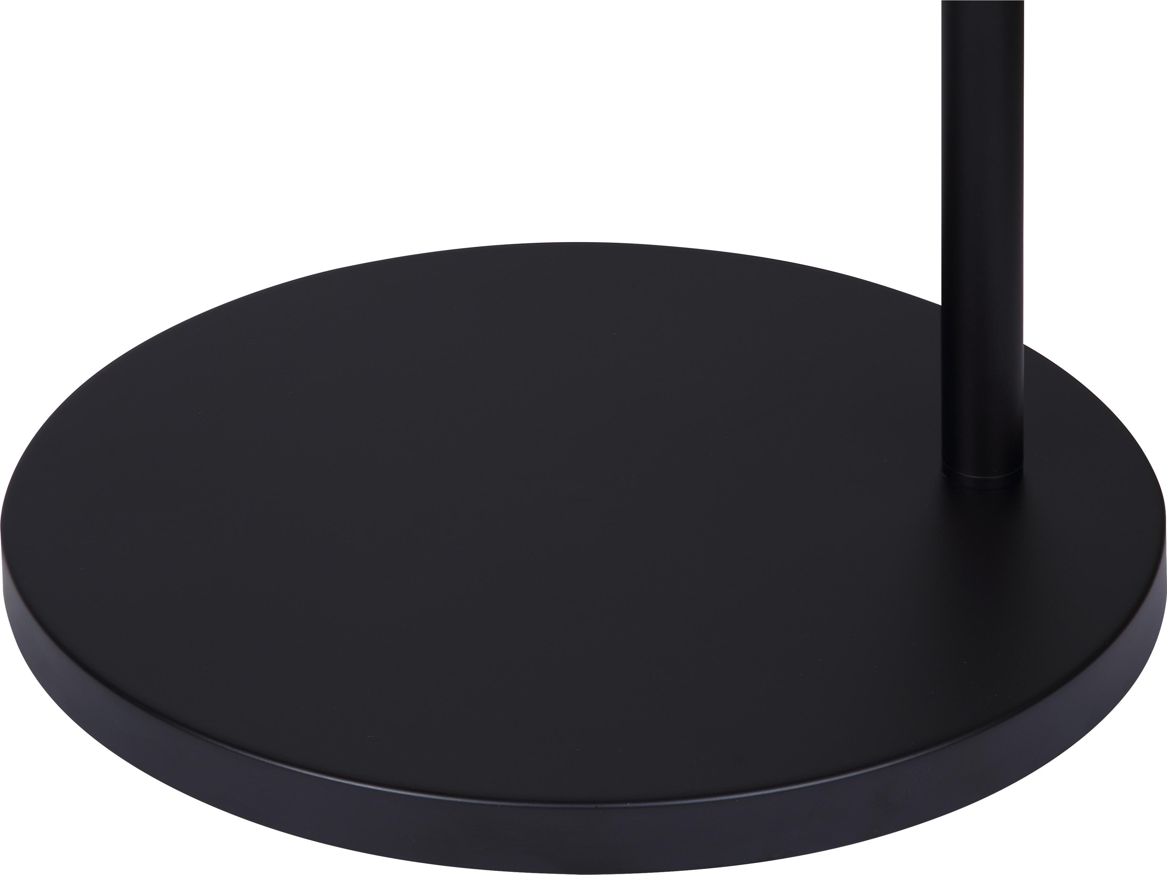 Canarm Bellamy Black Floor Lamp