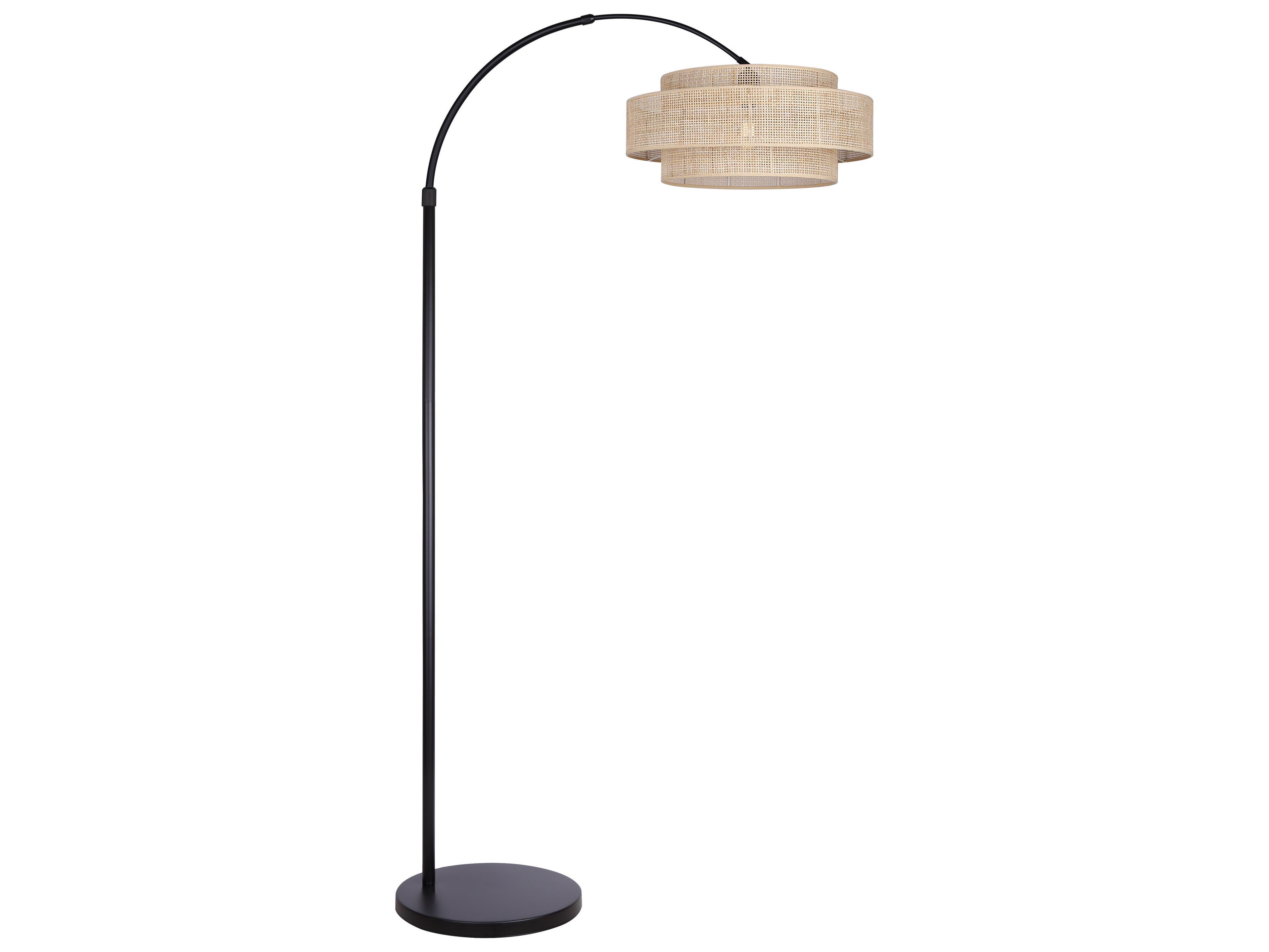 Bellamy Black Floor Lamp