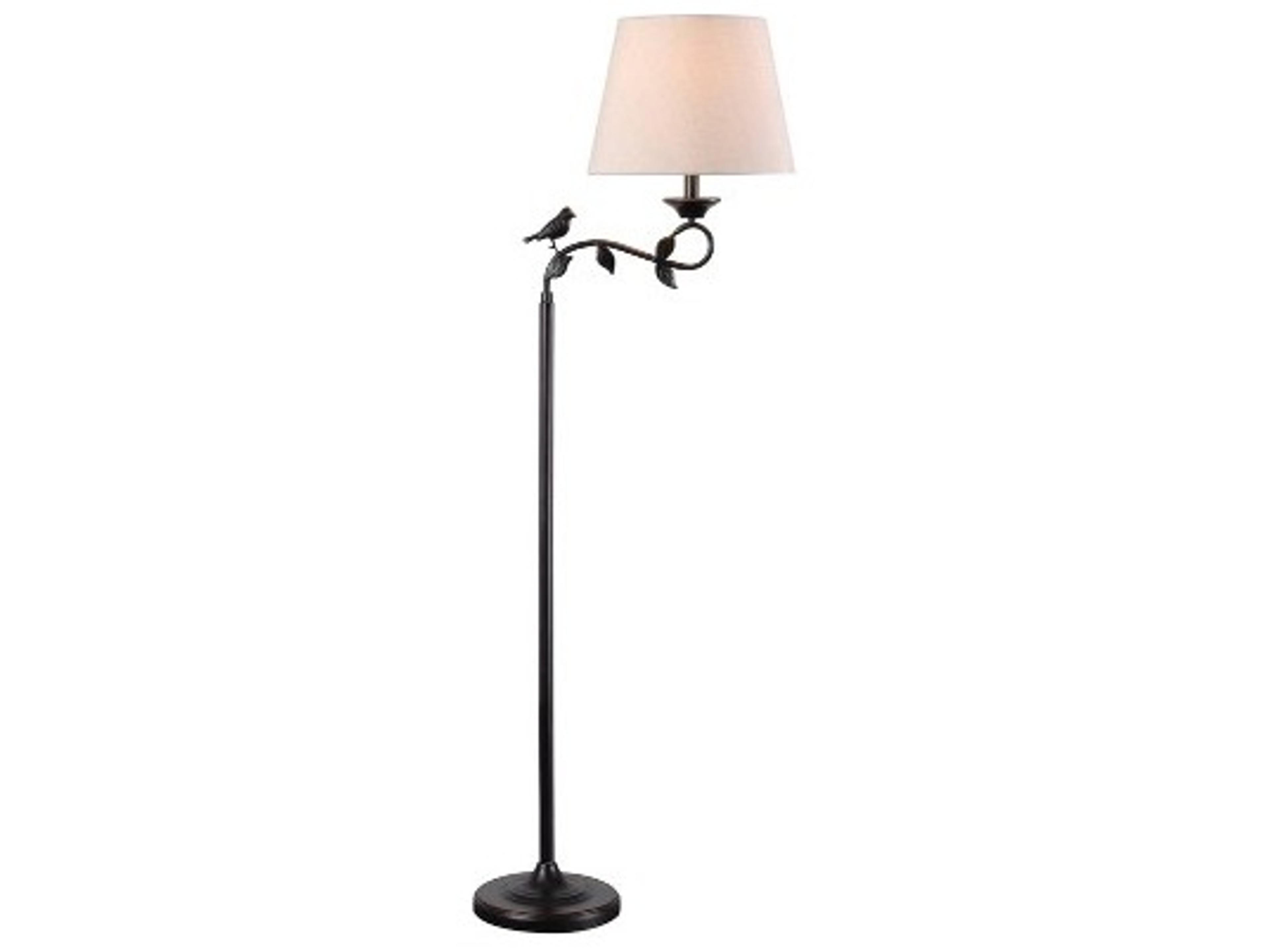 Havran Bronze Traditional Floor Lamp