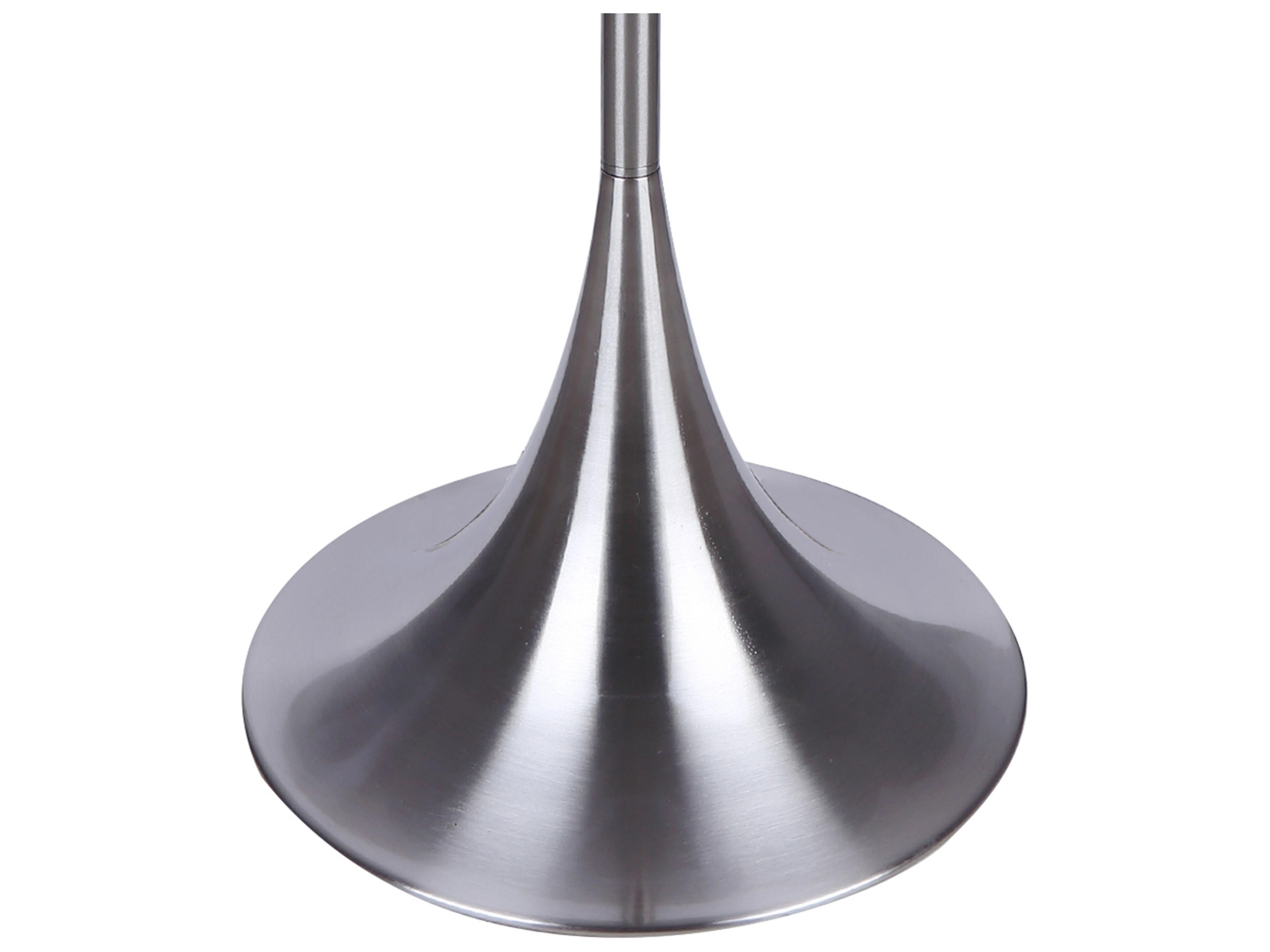 Canarm Clara Nickel Floor Lamp